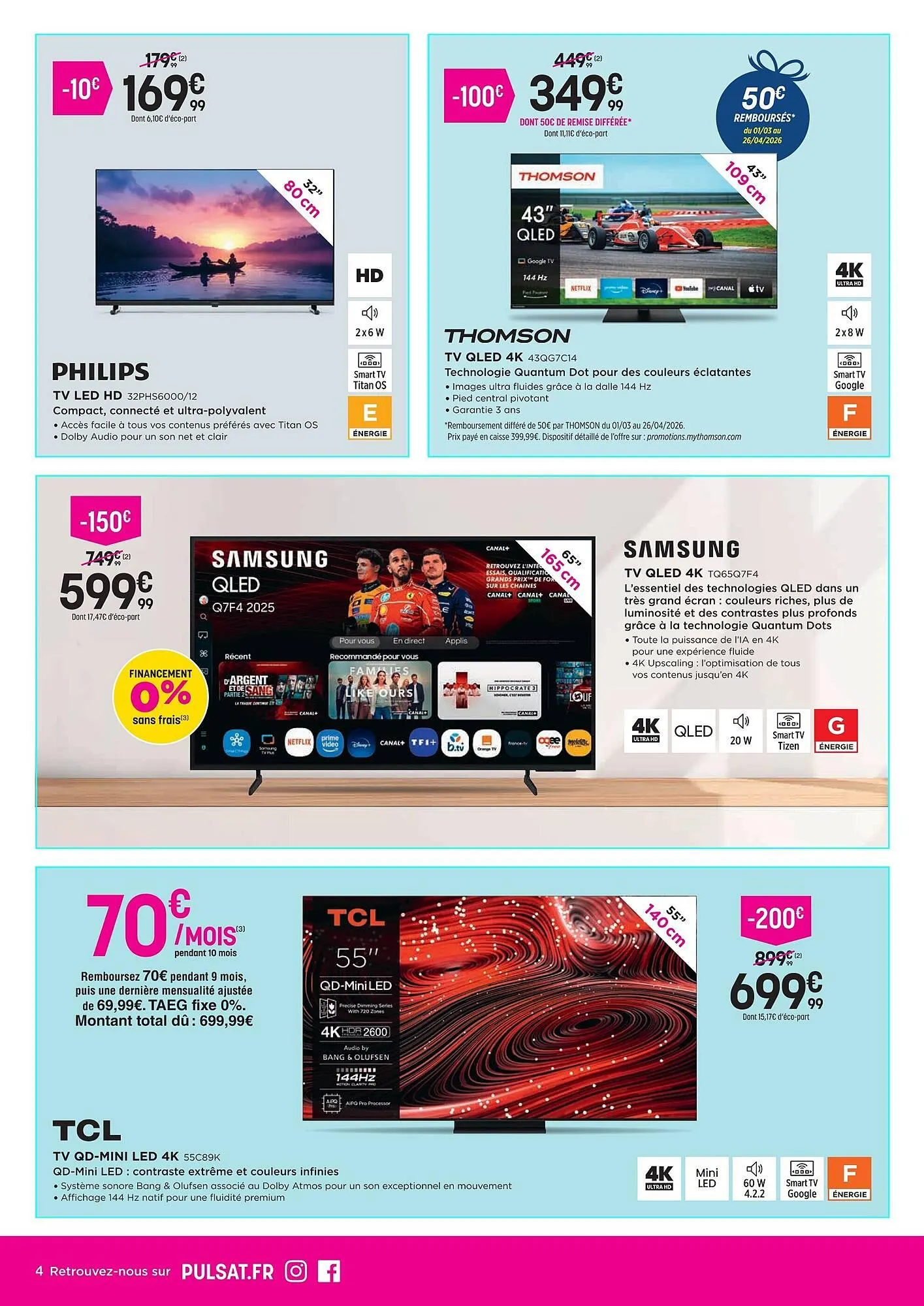 Catalogue Pulsat du 23 mars au 25 avril 2026 - Catalogue page 4