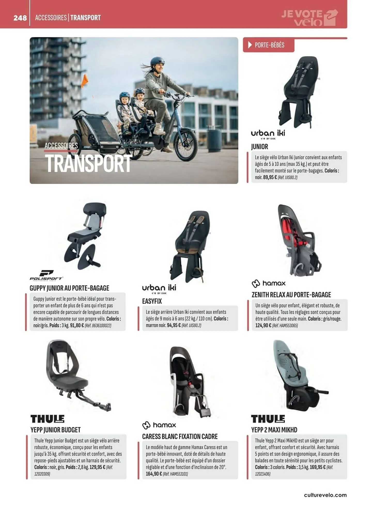 Catalogue Culture Vélo du 19 décembre au 31 décembre 2026 - Catalogue page 248