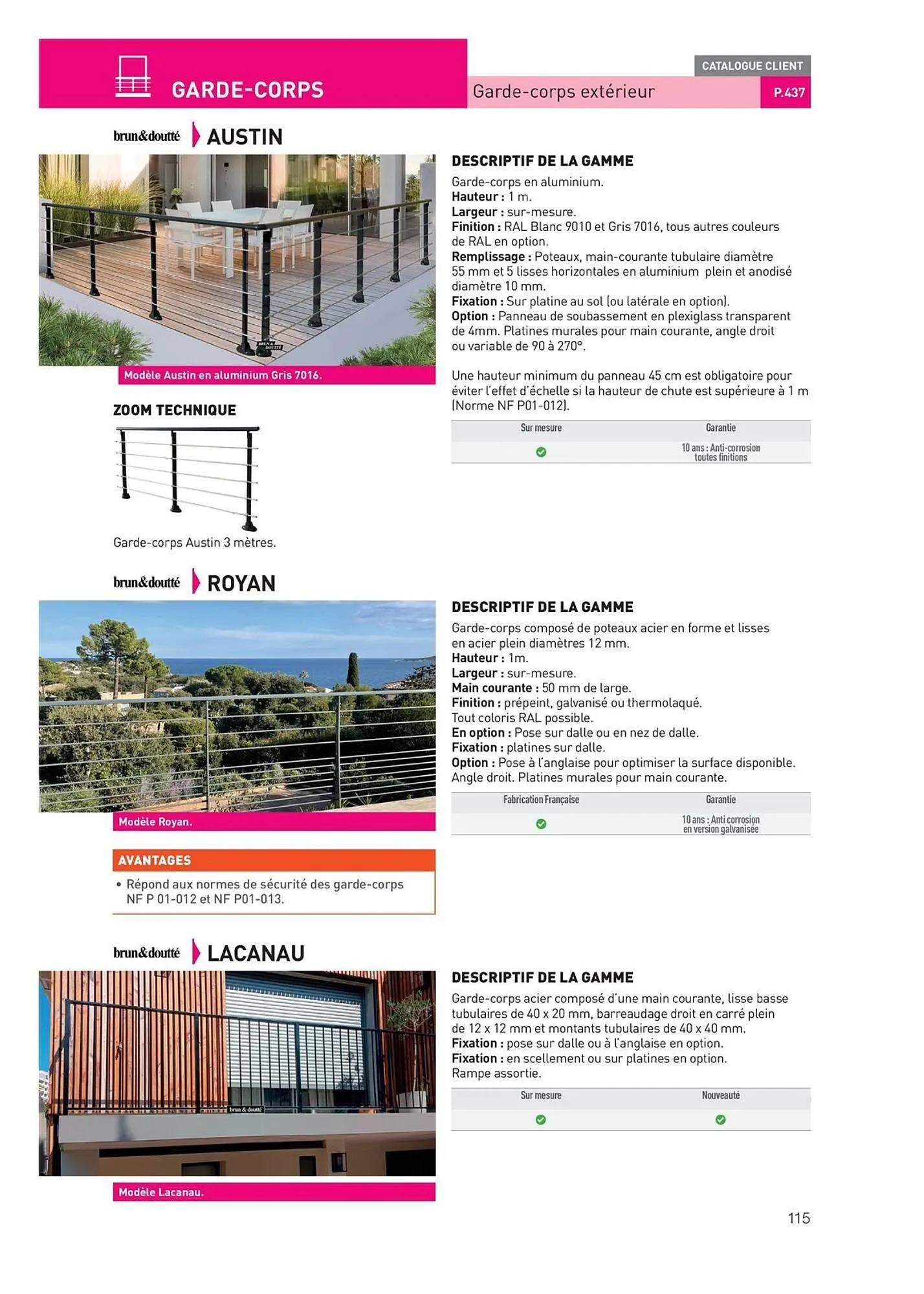Catalogue Point P du 29 septembre au 31 décembre 2025 - Catalogue page 115