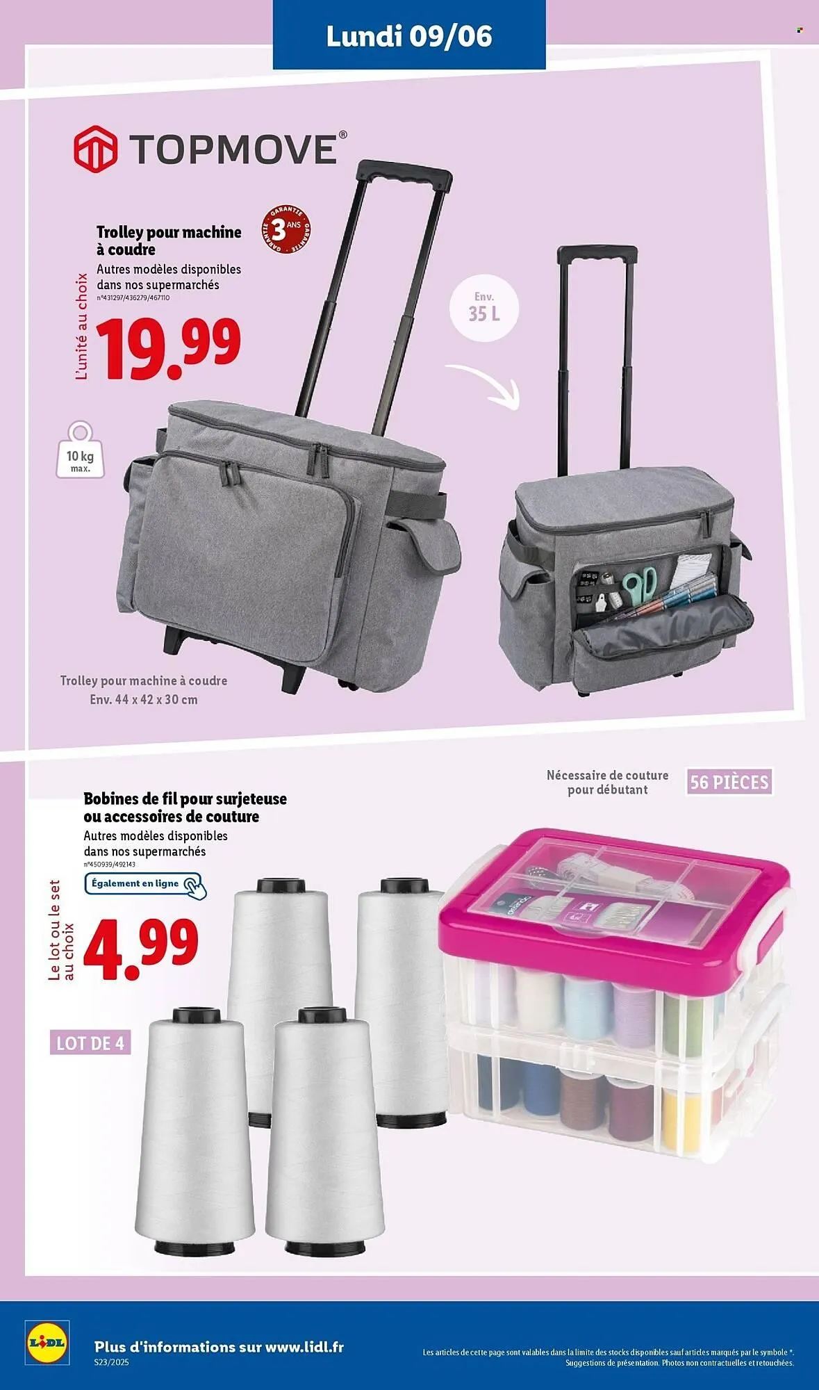 Catalogue Lidl du 5 juin au 11 juin 2025 - Catalogue page 68