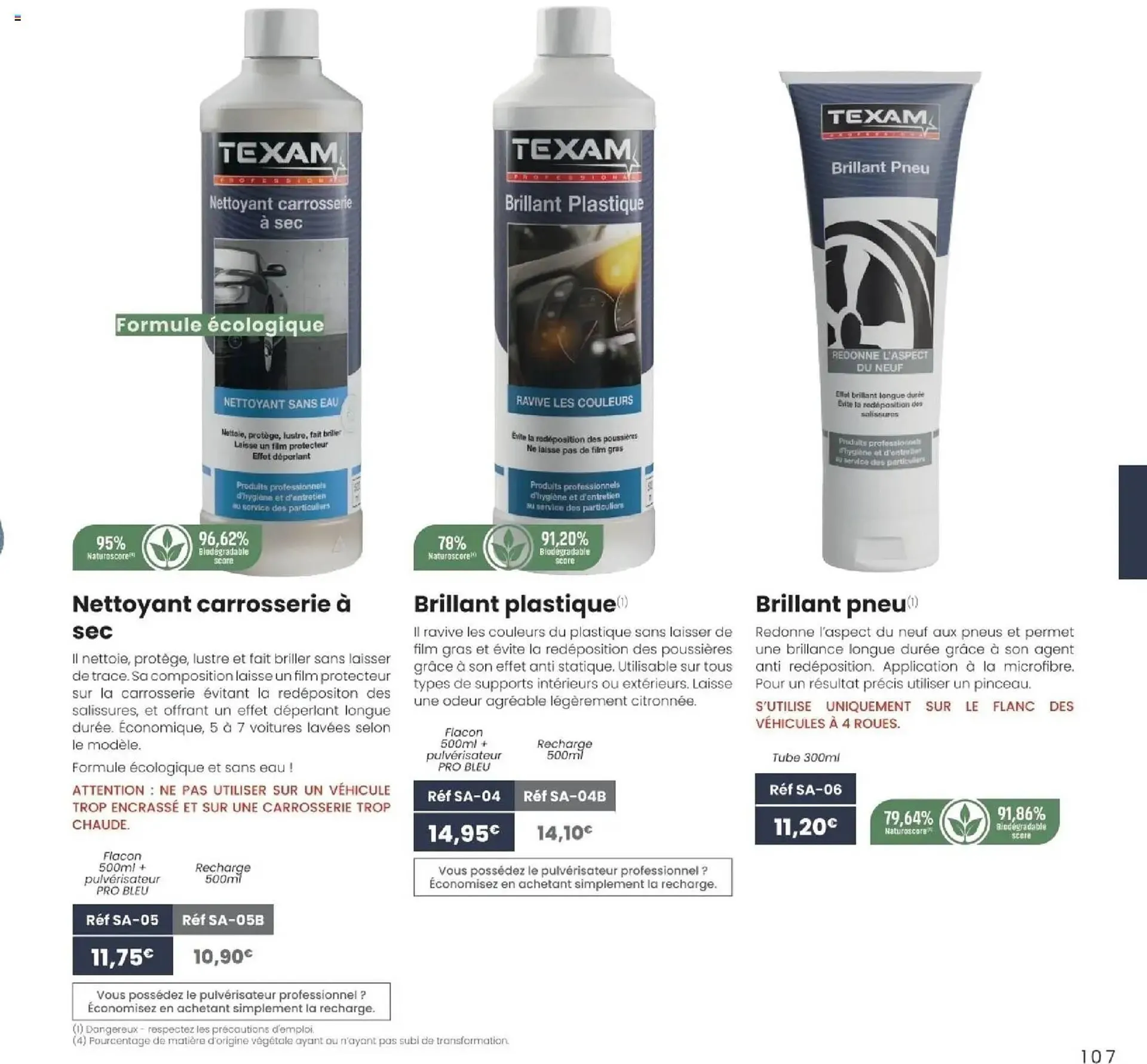 Catalogue Texam du 2 février au 31 décembre 2026 - Catalogue page 107