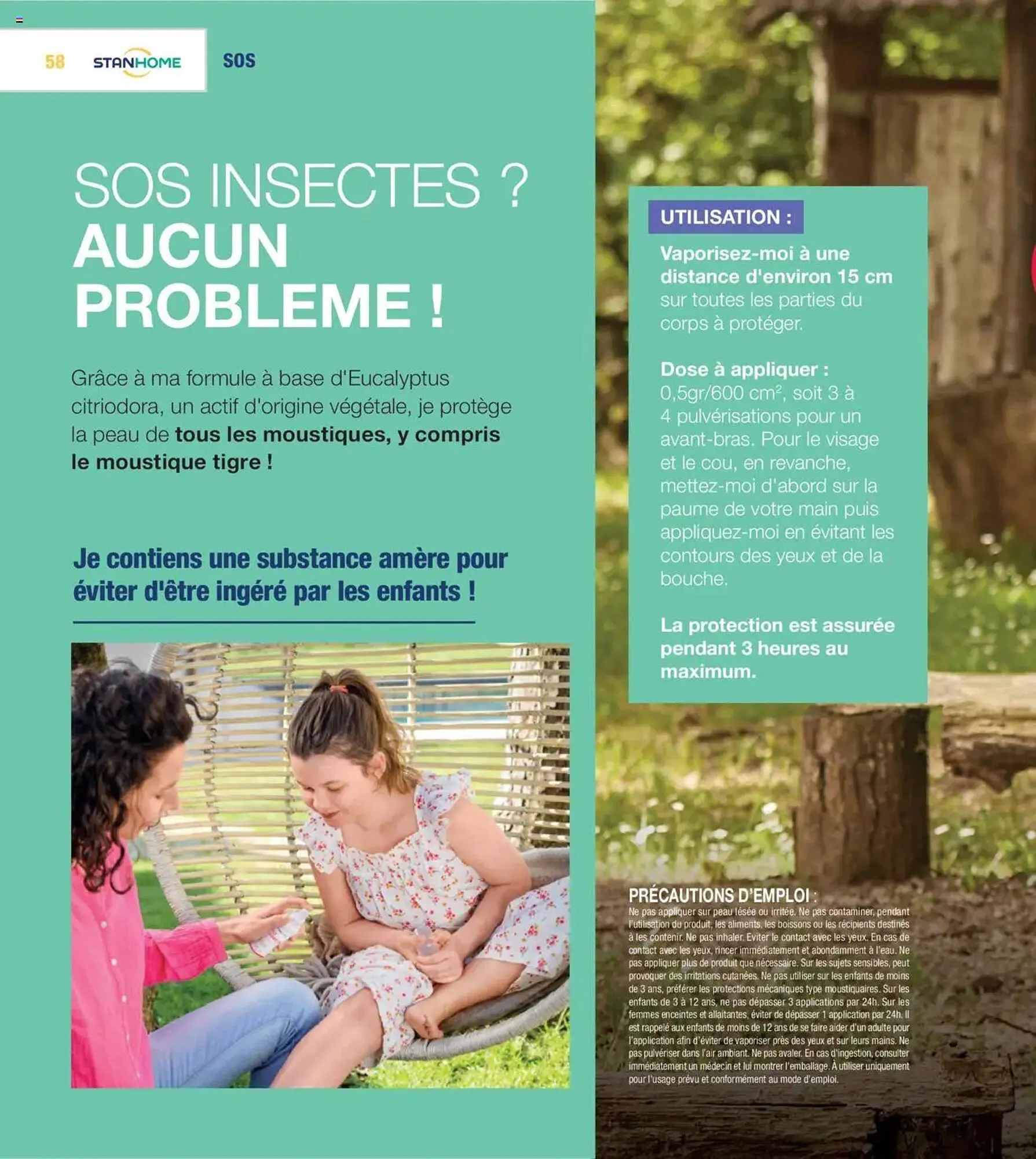 Catalogue Stanhome du 12 mai au 1 juin 2025 - Catalogue page 58