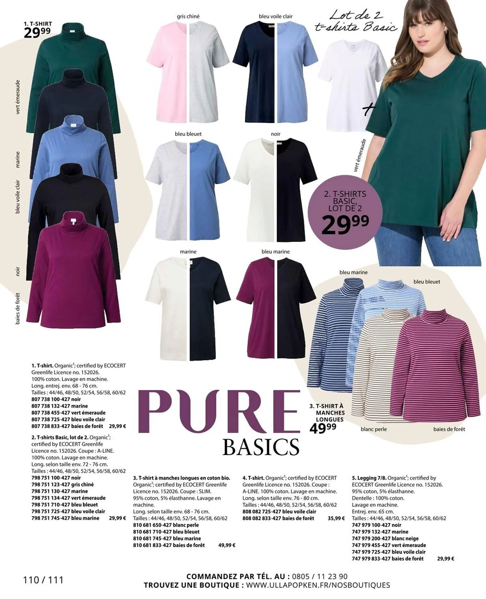 Catalogue Ulla Popken du 5 novembre au 30 novembre 2025 - Catalogue page 110