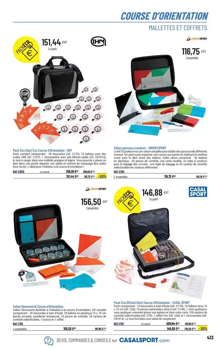 ÉQUIPEMENT SPORTIF du 6 mars au 31 décembre 2025 - Catalogue page 405