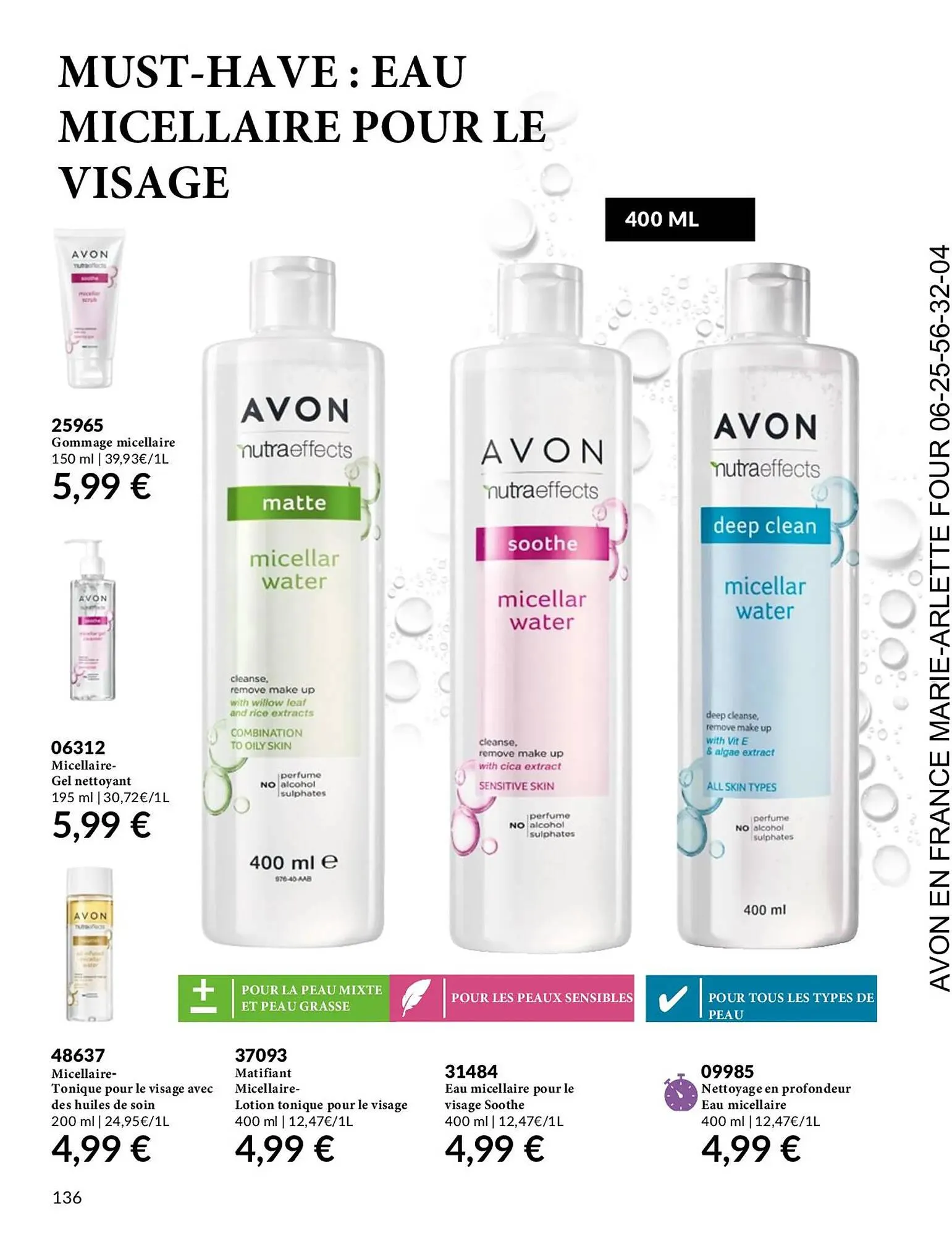 Catalogue AVON du 1 novembre au 30 novembre 2023 - Catalogue page 135