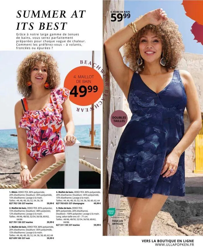 L'été pour tous ls sens du 23 juillet au 31 juillet 2024 - Catalogue page 139