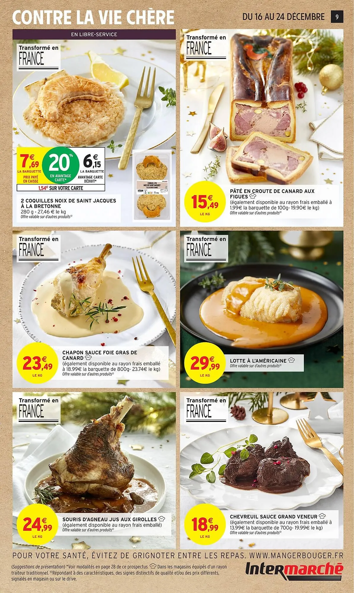 Catalogue Intermarché du 16 décembre au 28 décembre 2025 - Catalogue page 9