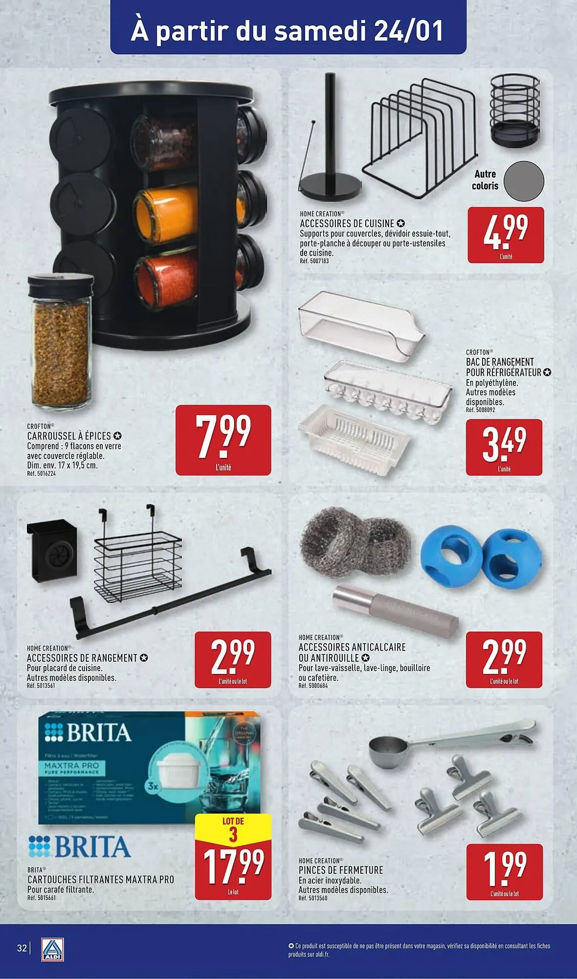 Catalogue ALDI du 20 janvier au 26 janvier 2026 - Catalogue page 34