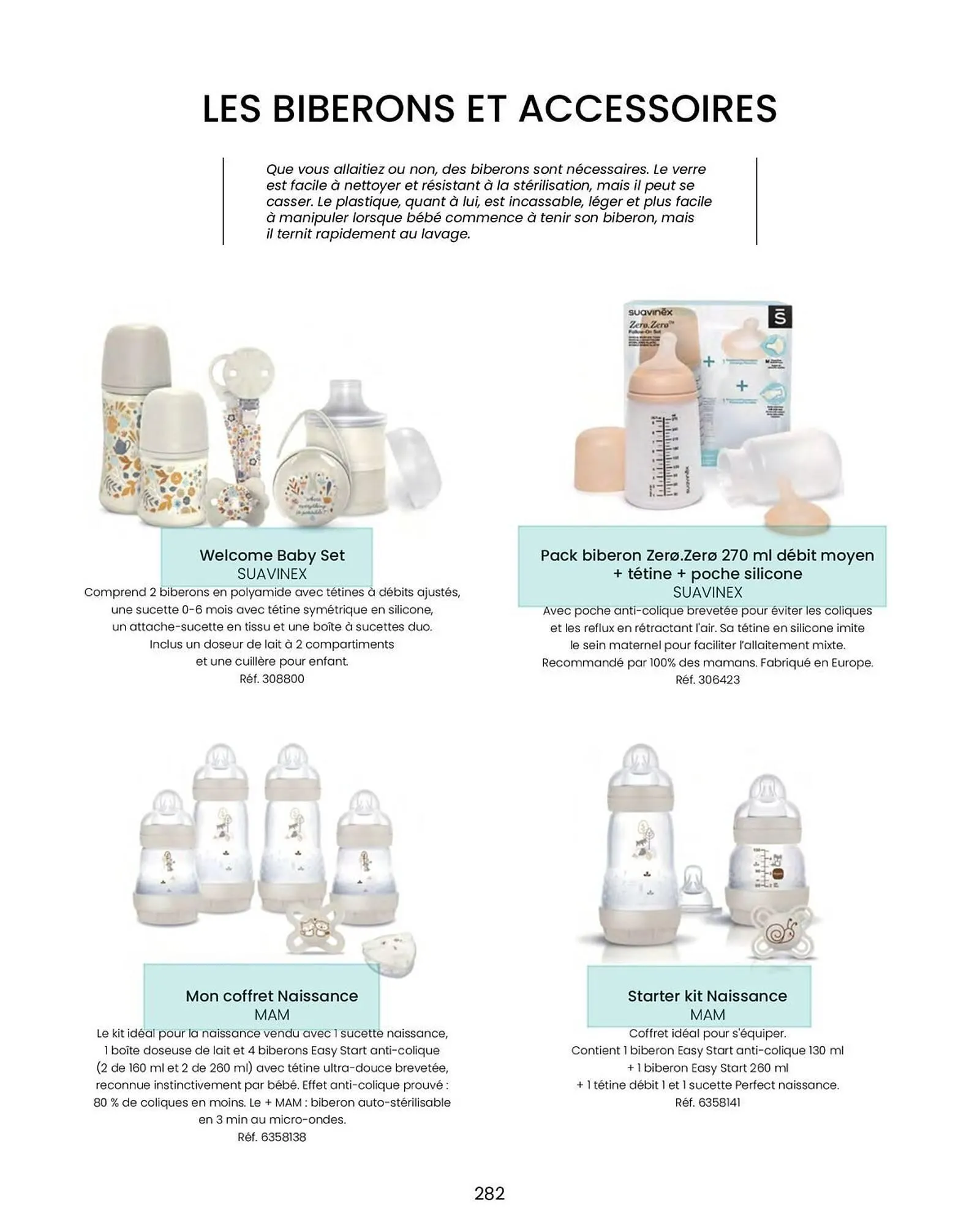 Catalogue Bébé 9 du 14 août au 31 décembre 2026 - Catalogue page 284