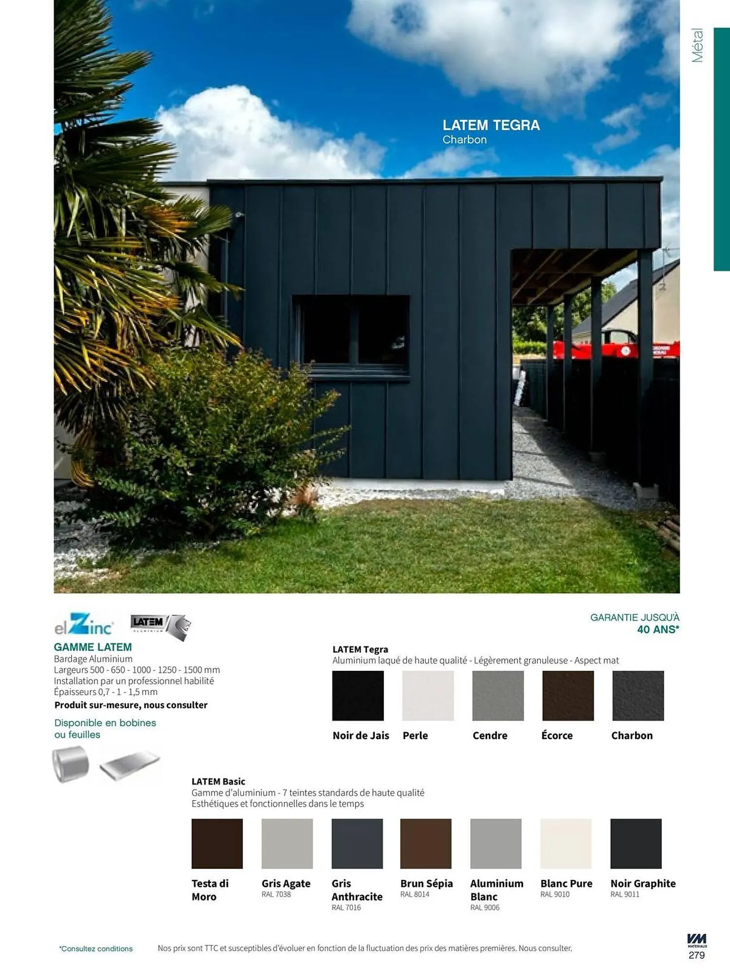 Catalogue VM Matériaux du 11 juin au 30 juin 2026 - Catalogue page 279