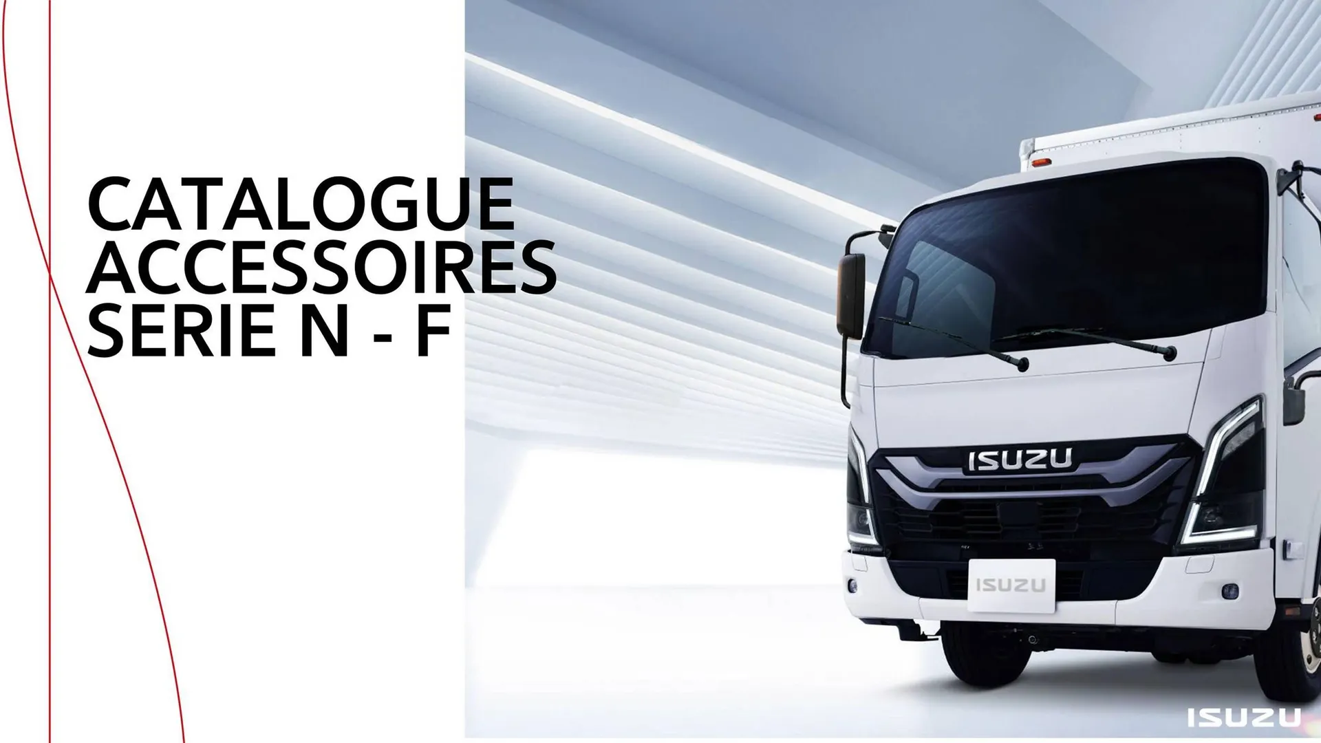 Catalogue Isuzu du 11 novembre au 30 avril 2026 - Catalogue page 1