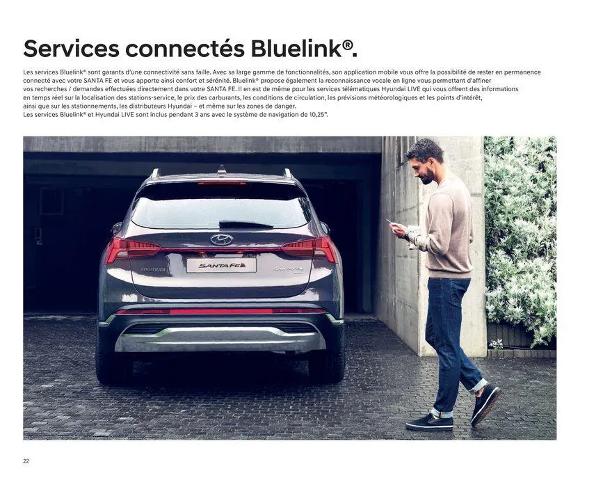 Hyundai SANTA FE Plug-in du 23 juillet au 23 juillet 2025 - Catalogue page 22