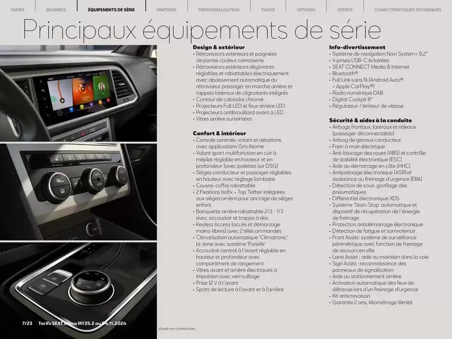SEAT Ateca du 7 novembre au 7 novembre 2025 - Catalogue page 7