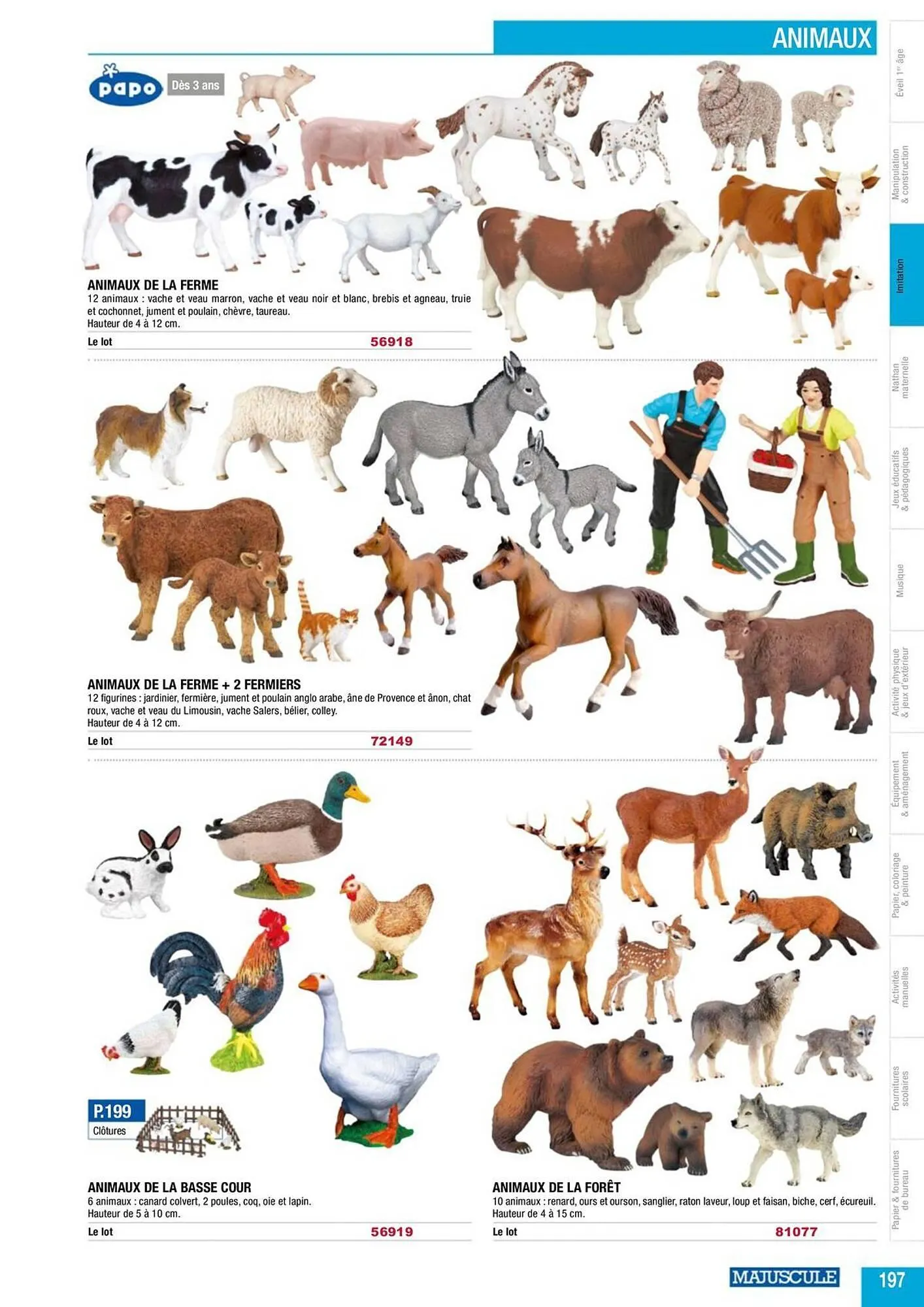 Catalogue Majuscule du 5 mars au 31 décembre 2025 - Catalogue page 221