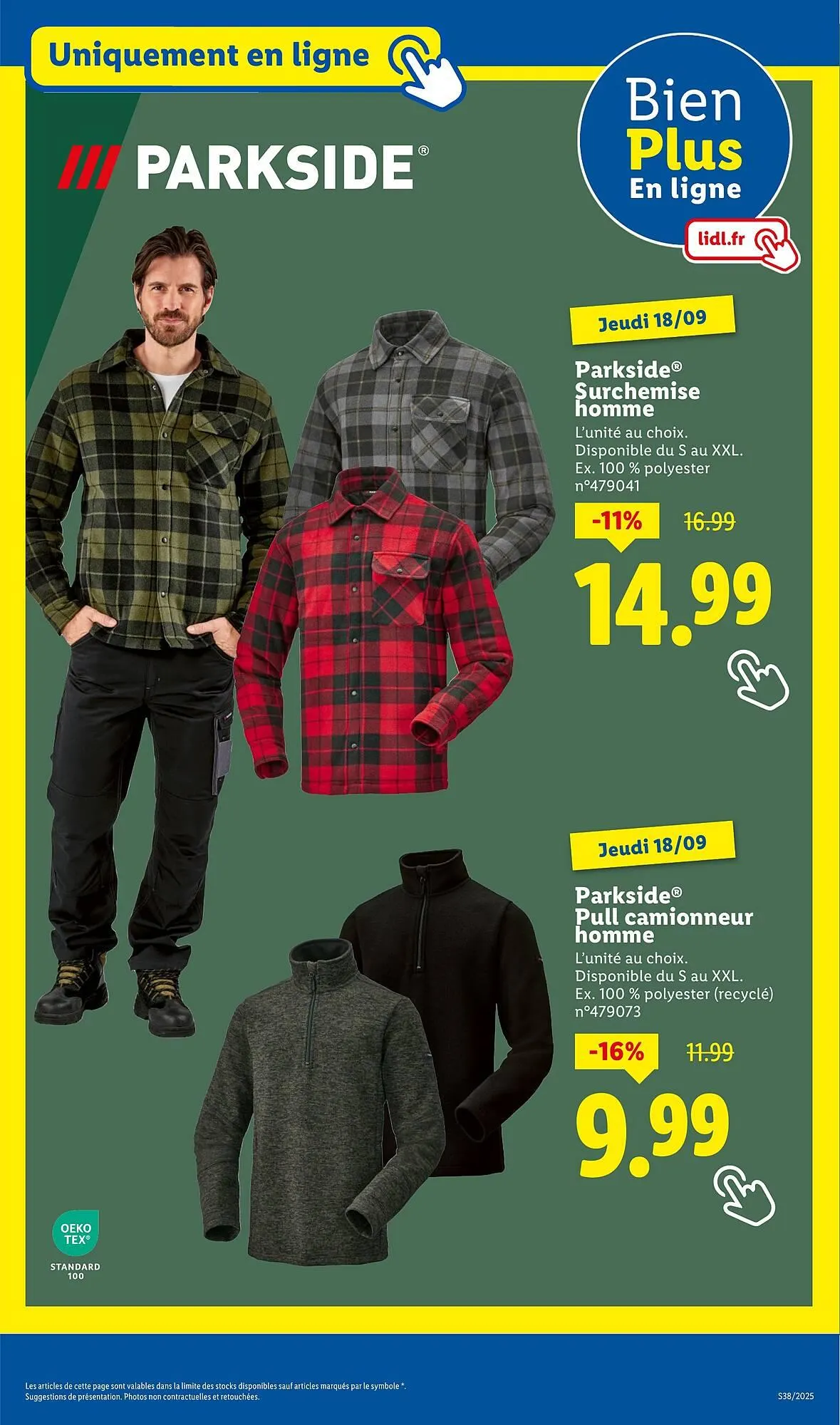 Catalogue Lidl du 18 septembre au 22 septembre 2025 - Catalogue page 3