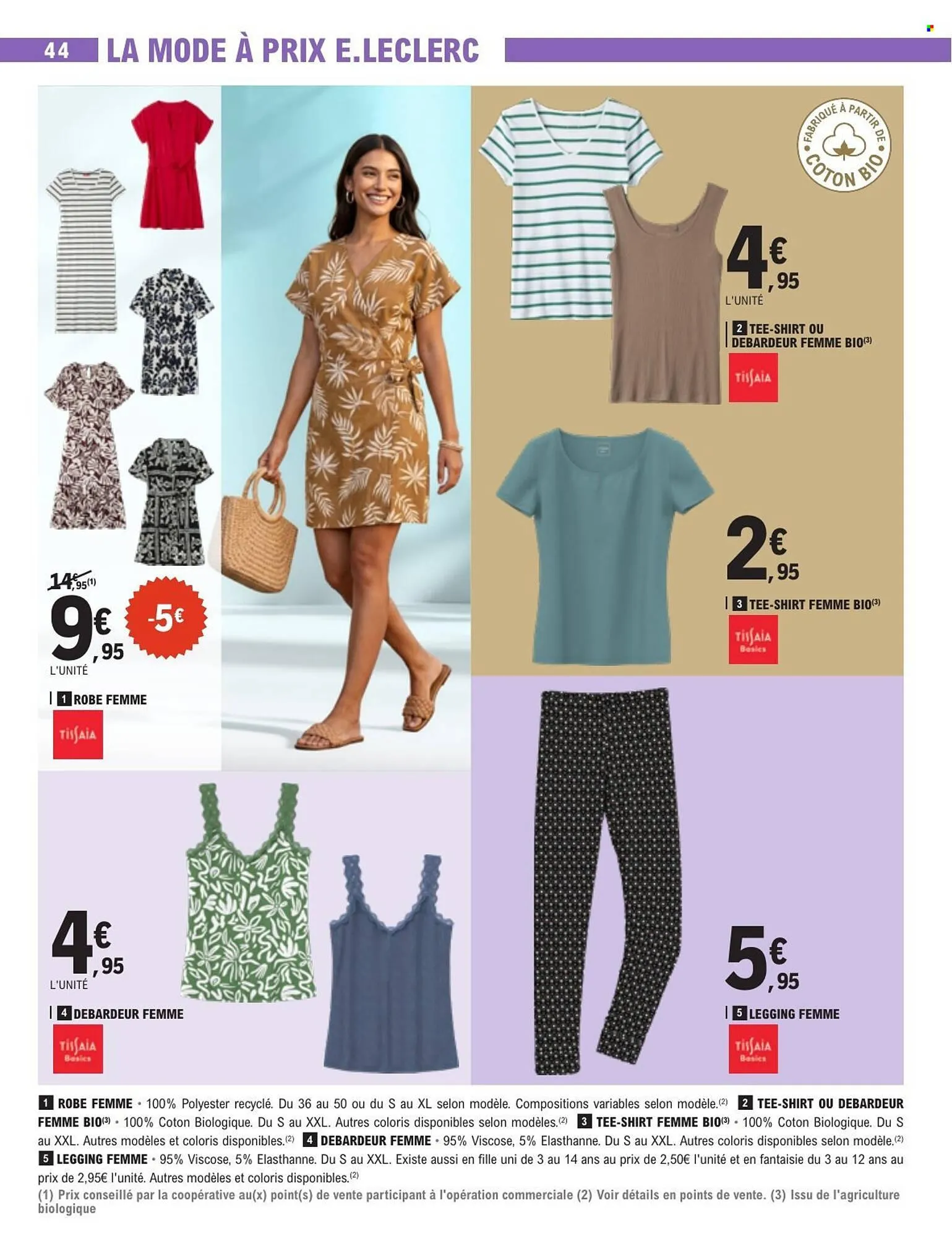 Catalogue E.Leclerc du 10 mars au 21 mars 2026 - Catalogue page 44