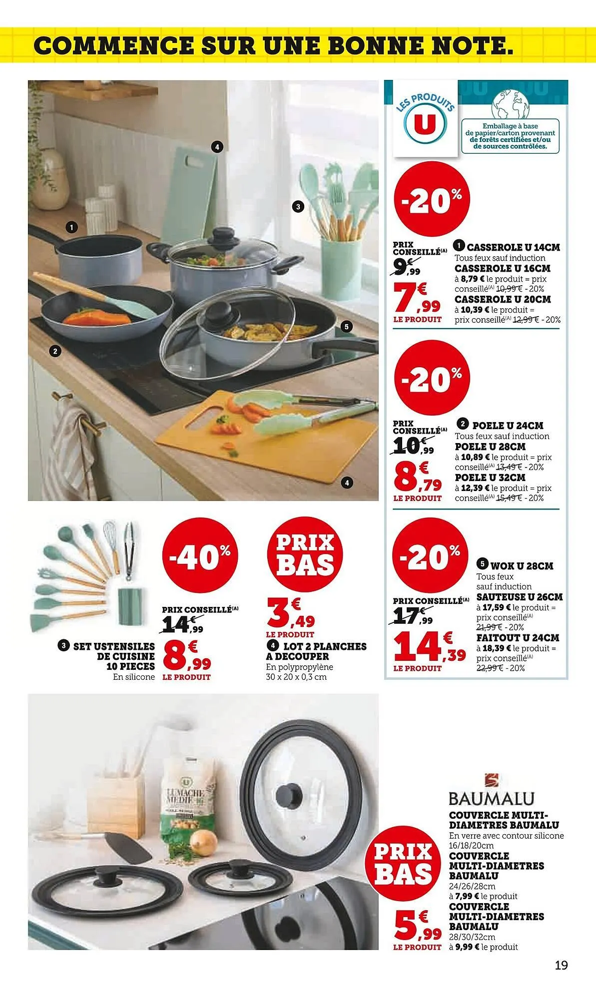 Catalogue Super U du 19 août au 7 septembre 2025 - Catalogue page 19