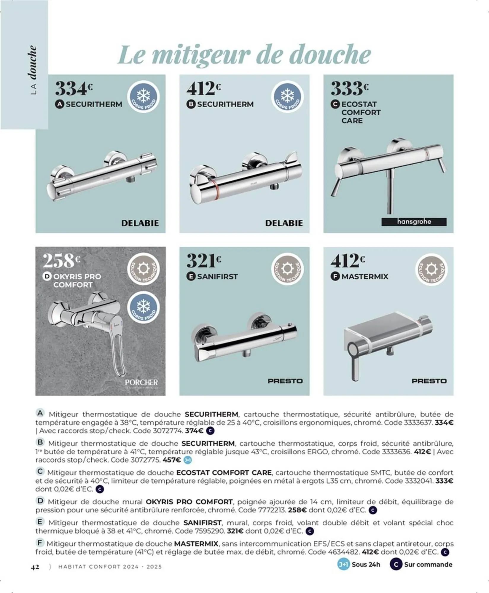 Cedeo Catalogue du 1 octobre au 31 mai 2026 - Catalogue page 36