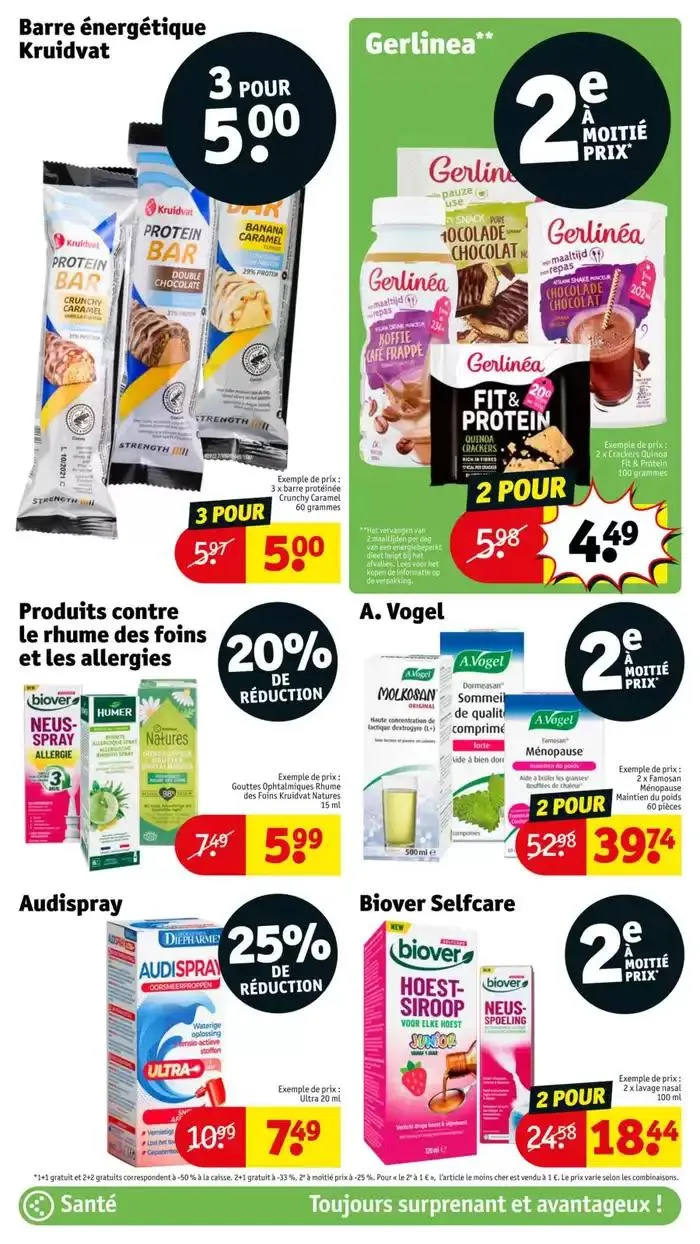 Dépliant 12 du 17 mars au 23 mars 2025 - Catalogue page 41