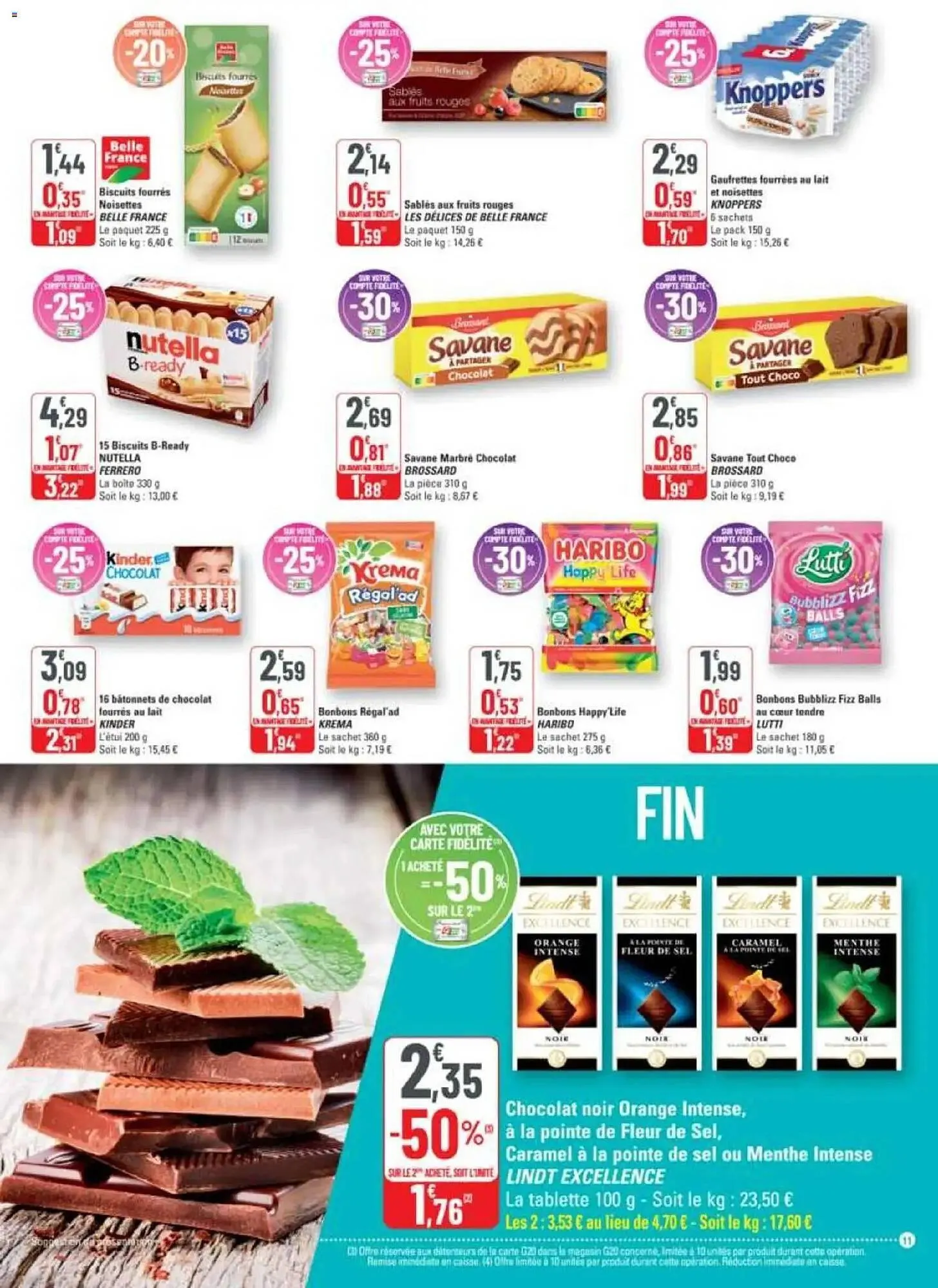 Catalogue G20 du 14 janvier au 25 janvier 2026 - Catalogue page 11