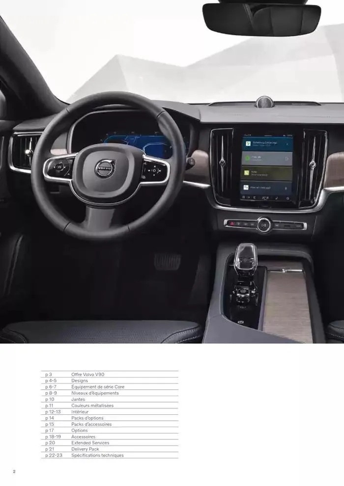 VOLVO V90 du 7 janvier au 31 décembre 2025 - Catalogue page 2