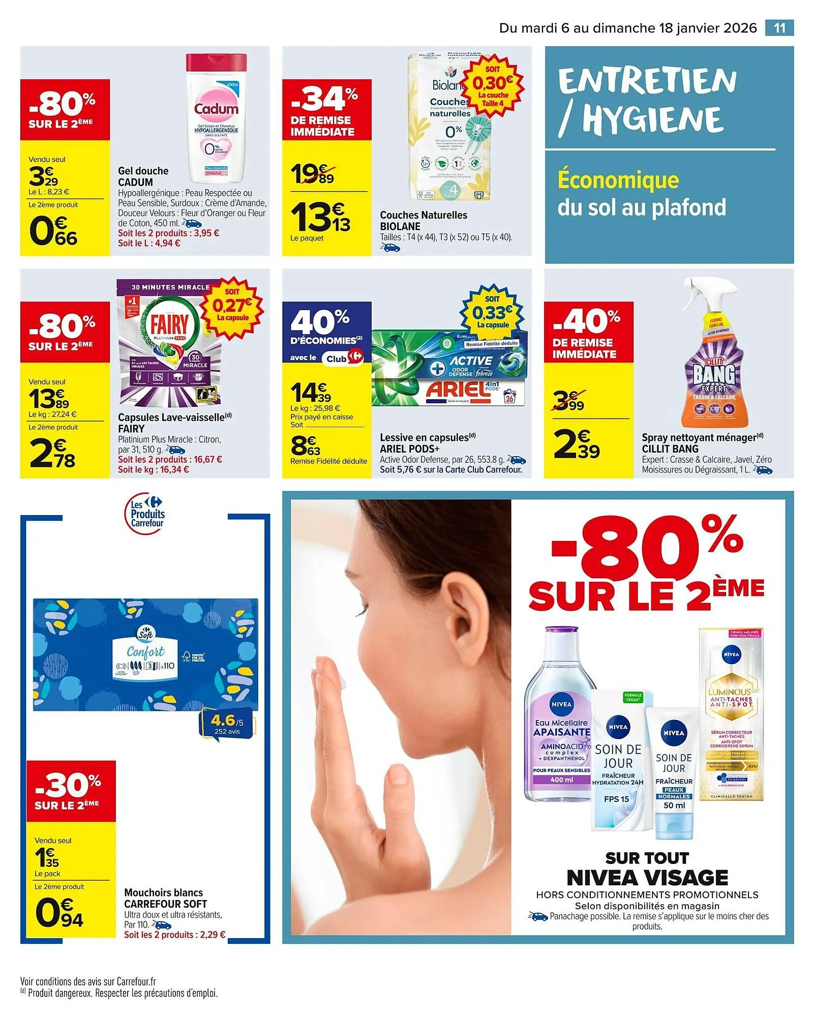 Catalogue Carrefour Market du 6 janvier au 18 janvier 2026 - Catalogue page 13