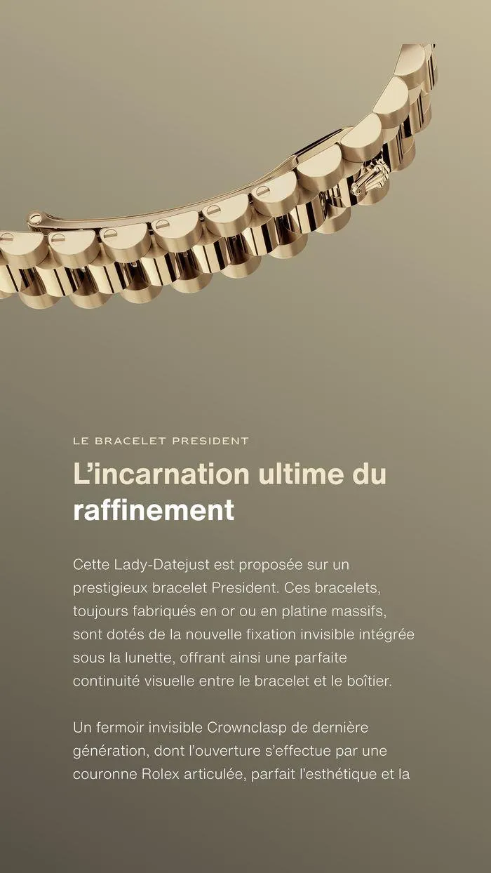 Rolex Lady Datejust du 24 septembre au 23 septembre 2025 - Catalogue page 9