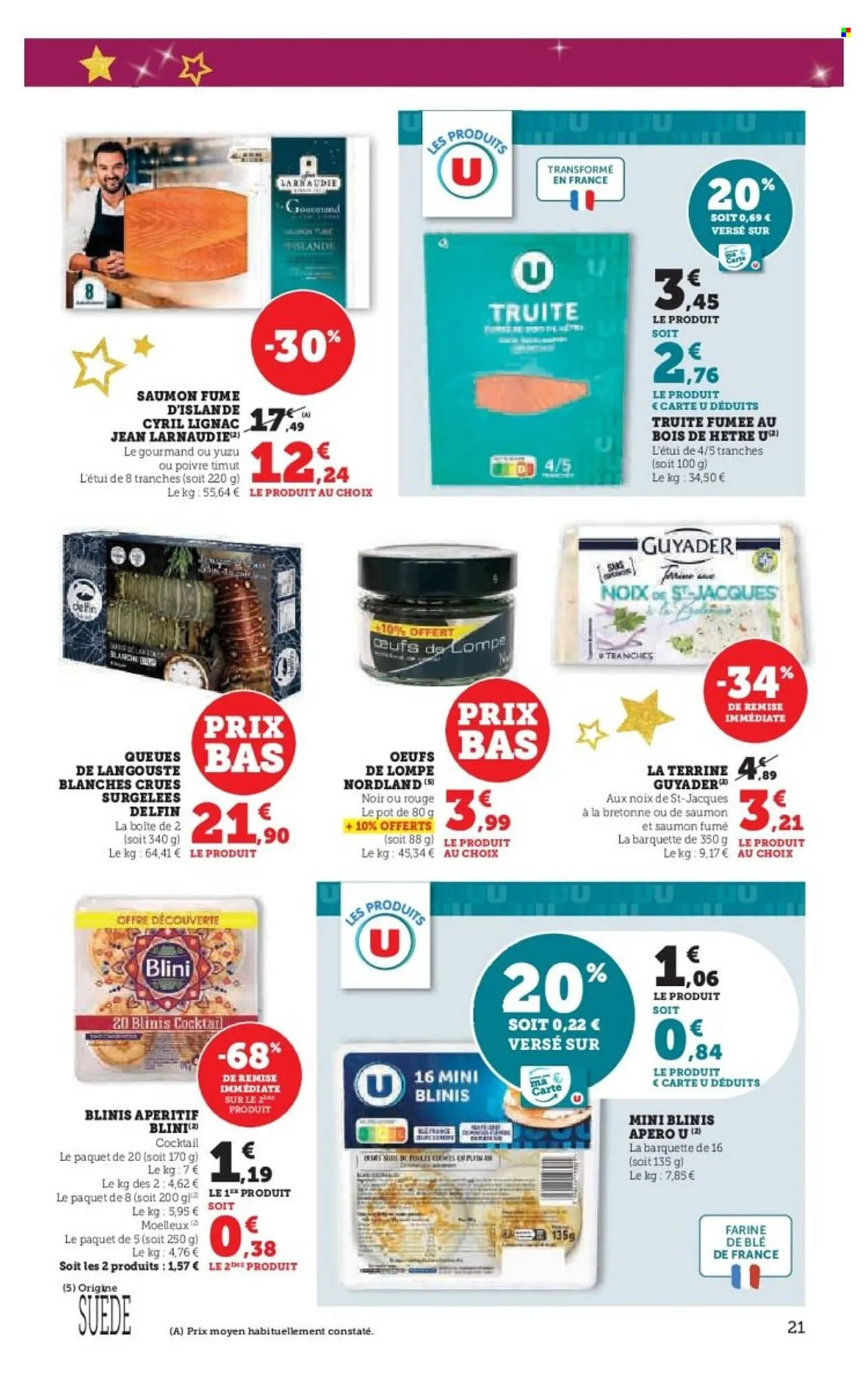 Catalogue Super U du 9 décembre au 24 décembre 2025 - Catalogue page 21