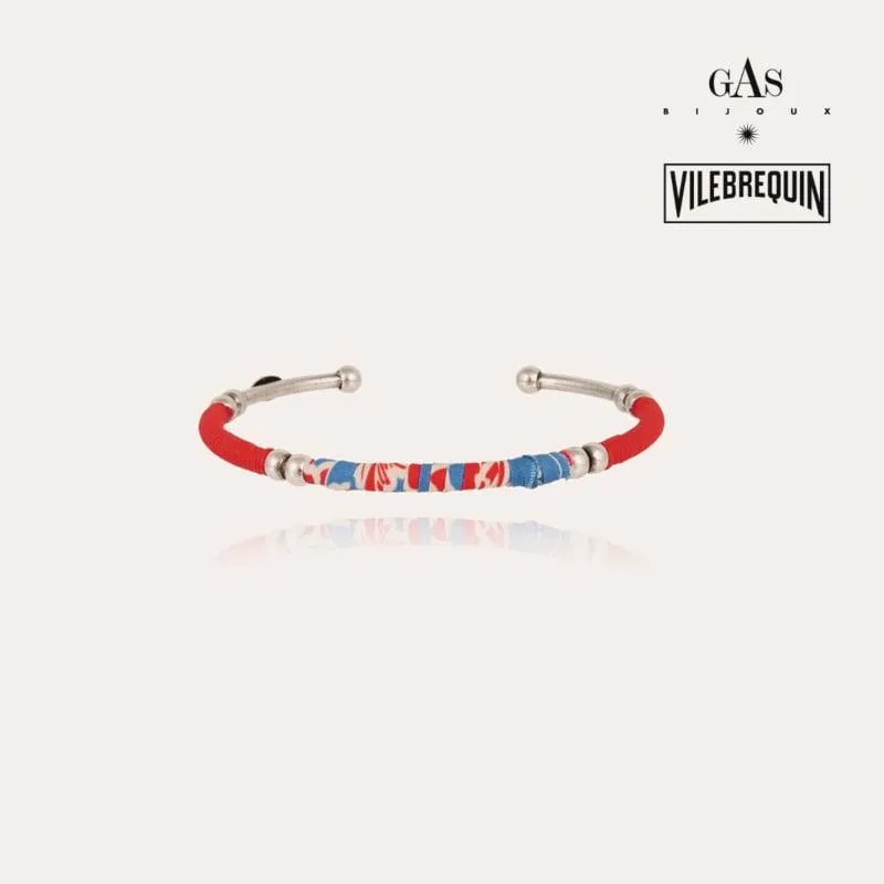 Zanzibar Vilebrequin men bracelet silver