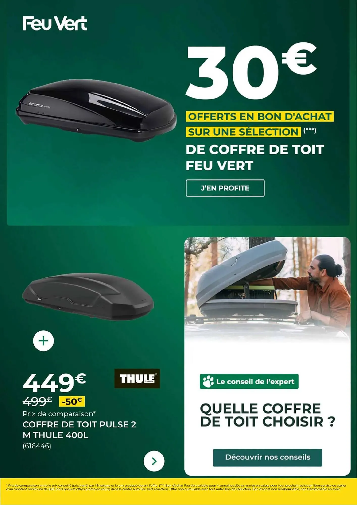 Catalogue Feu Vert du 29 avril au 26 mai 2026 - Catalogue page 10
