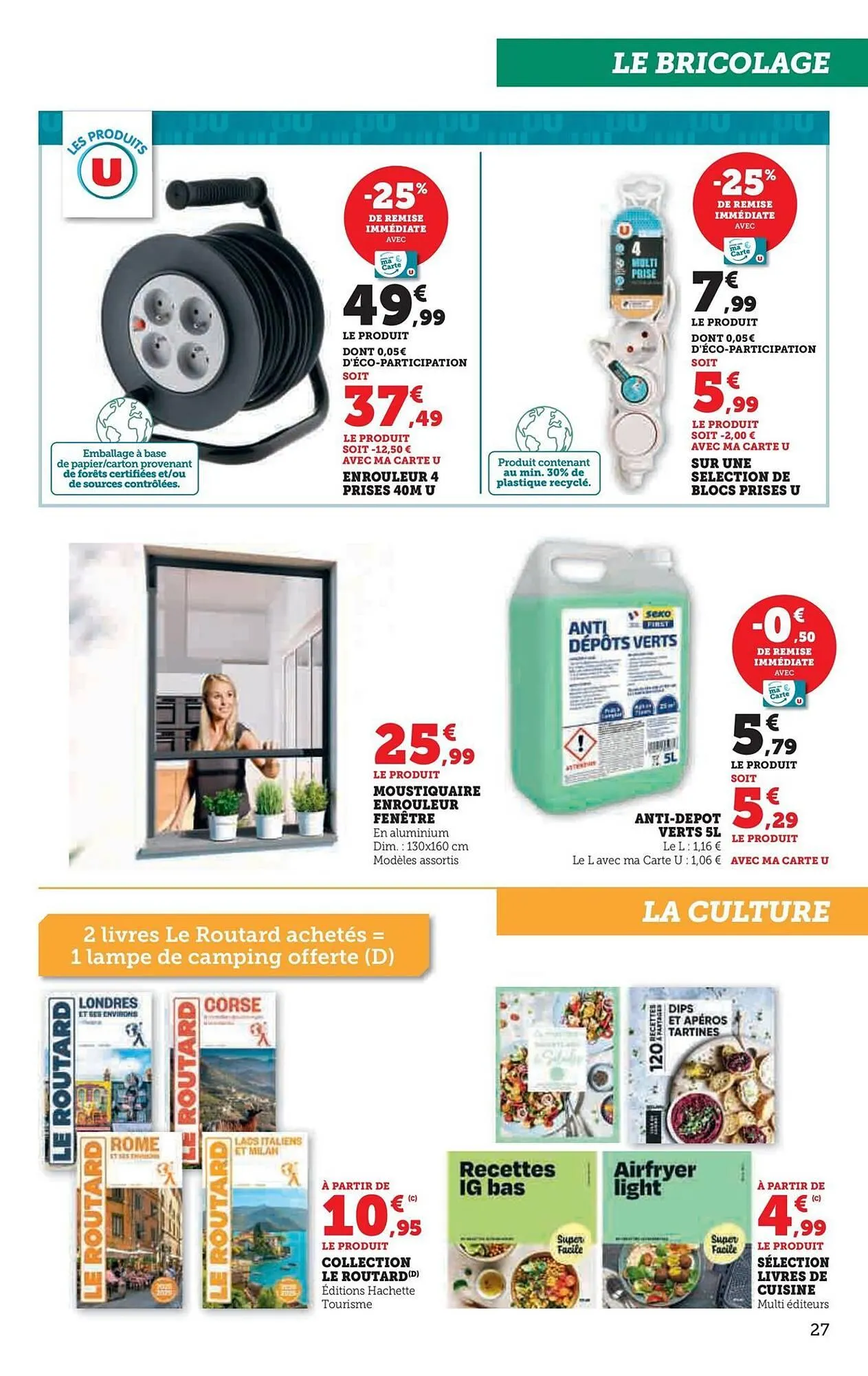 Catalogue Super U du 29 avril au 25 mai 2025 - Catalogue page 27