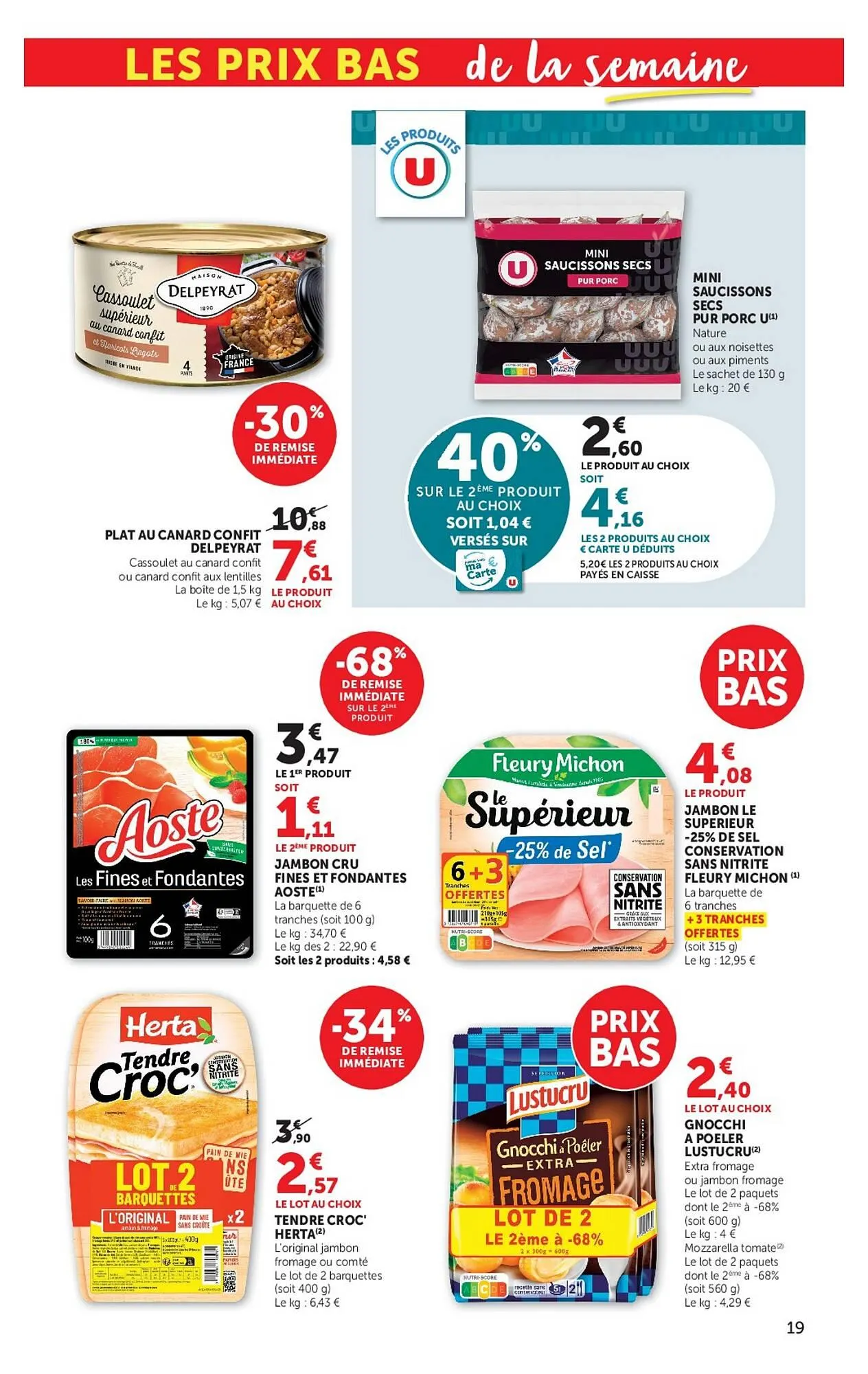 Catalogue Super U du 14 avril au 26 avril 2026 - Catalogue page 19