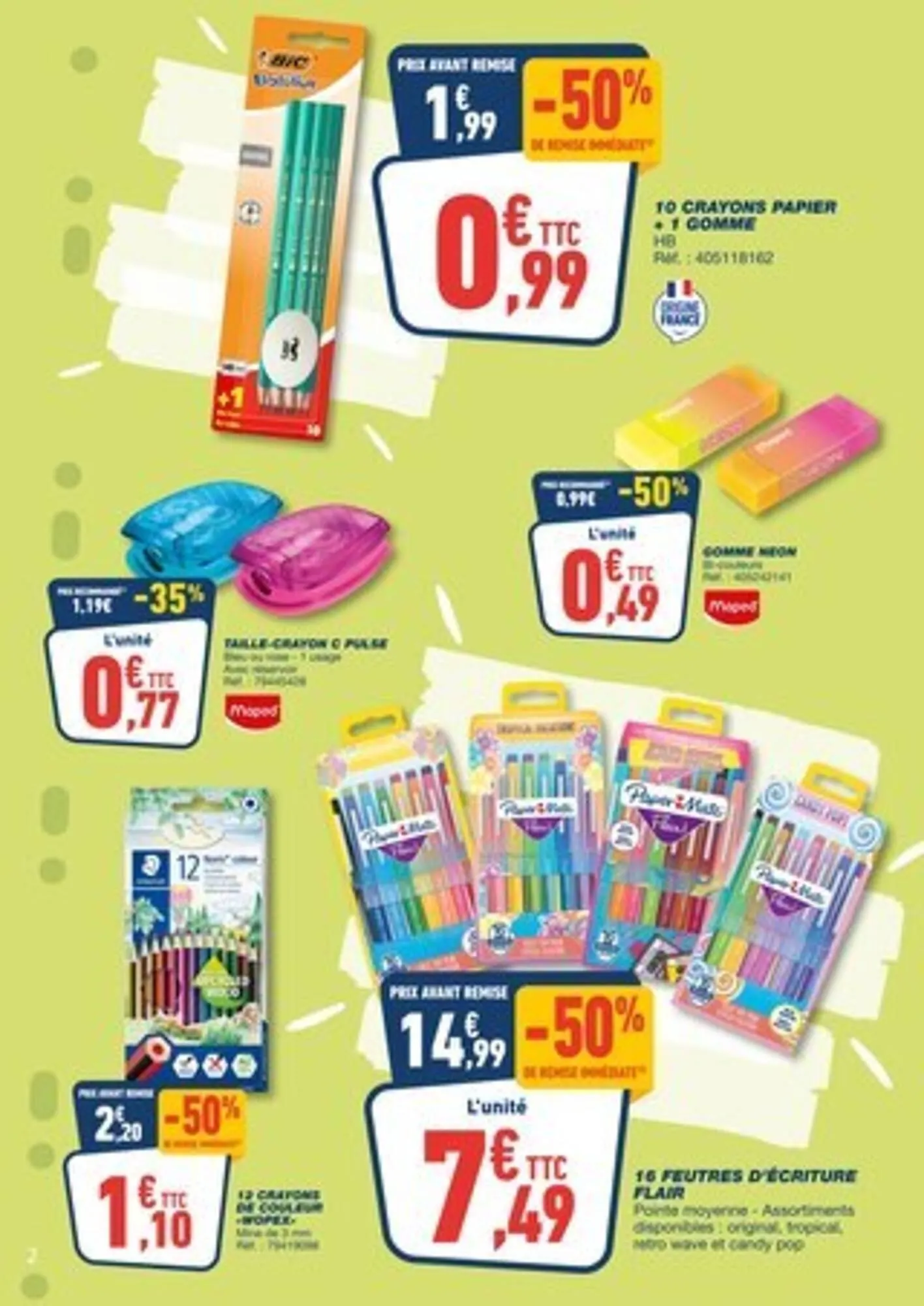 Catalogue Bureau Vallée du 28 juillet au 16 août 2025 - Catalogue page 2