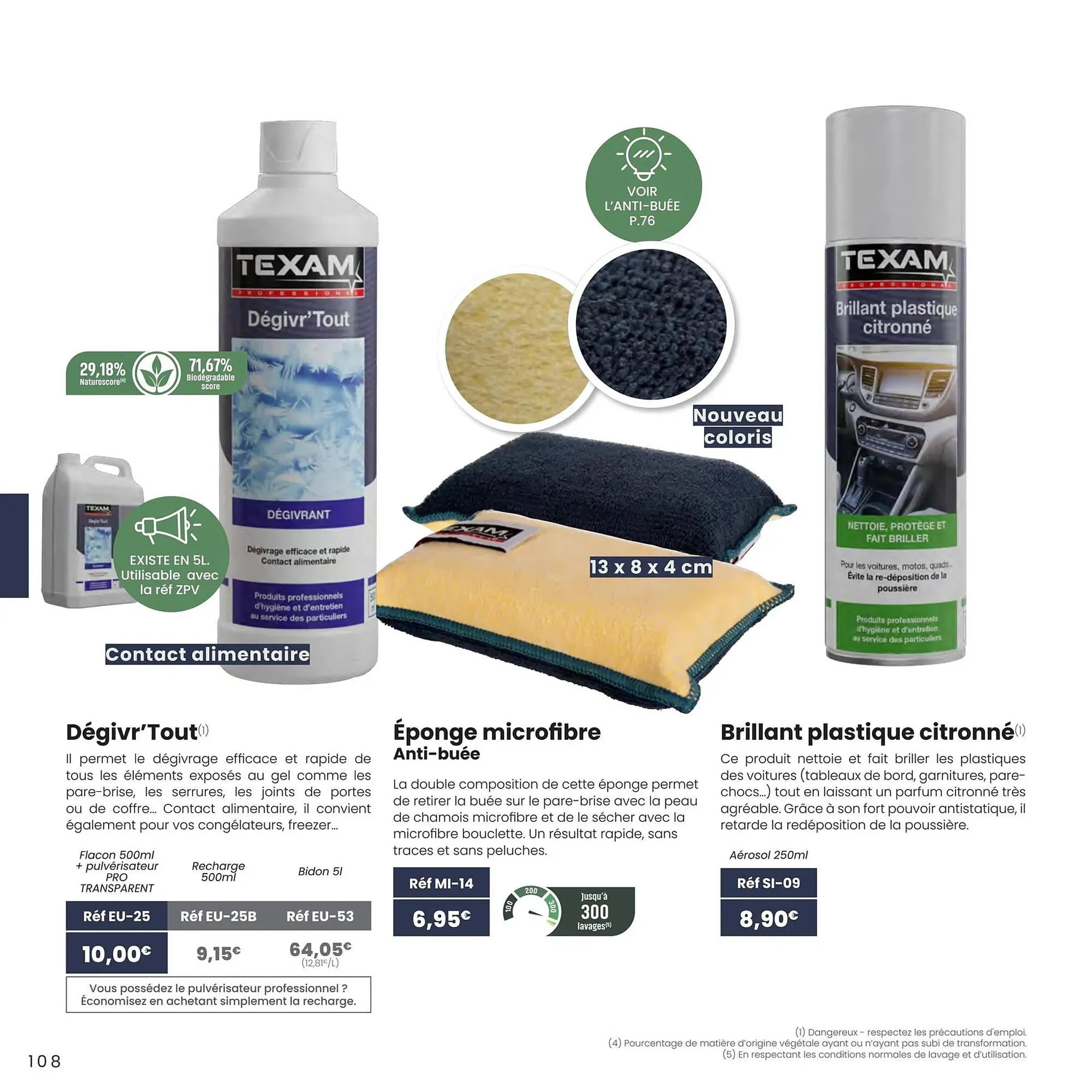 Catalogue Texam du 24 janvier au 31 décembre 2025 - Catalogue page 109