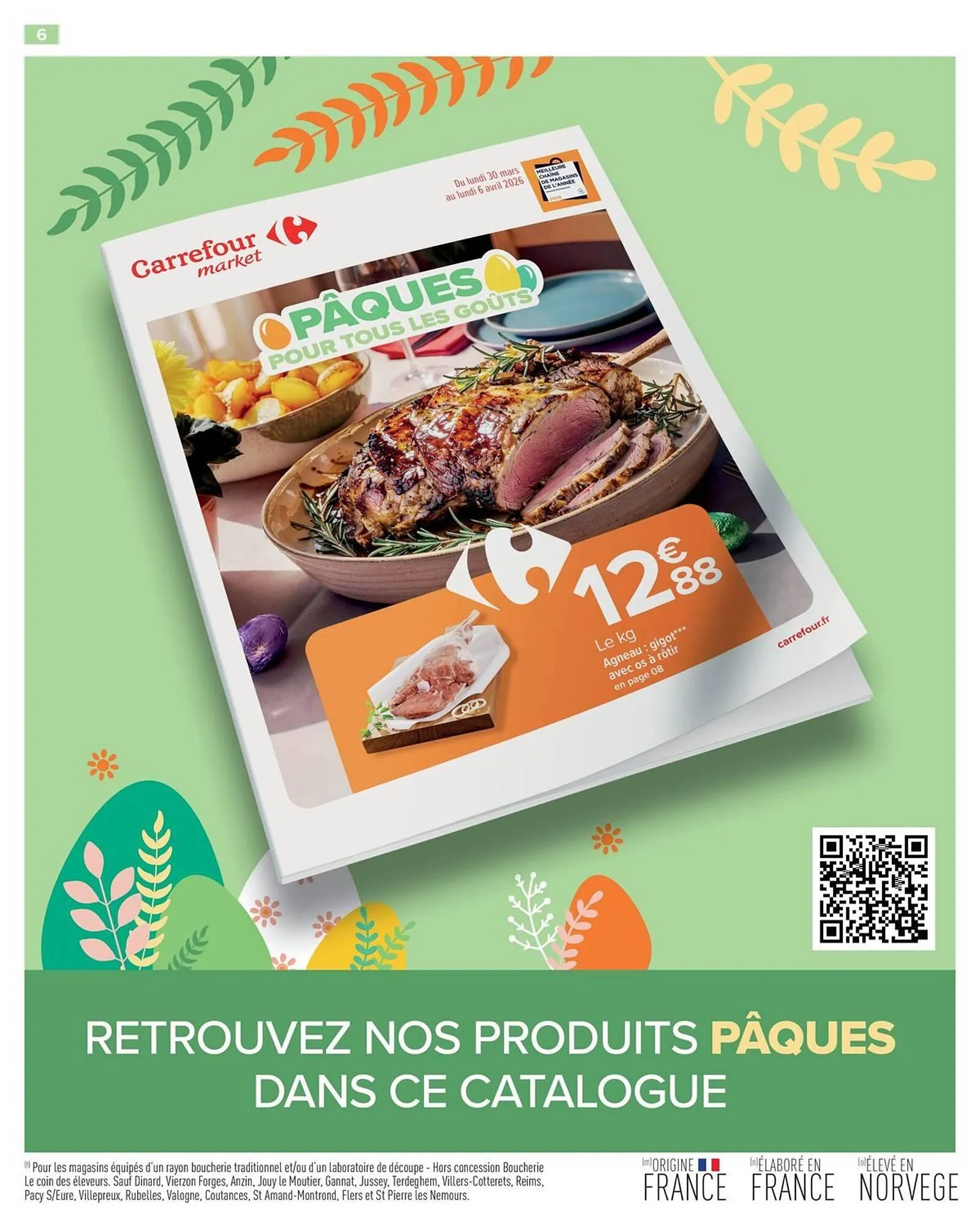Catalogue Carrefour Market du 31 mars au 12 avril 2026 - Catalogue page 8
