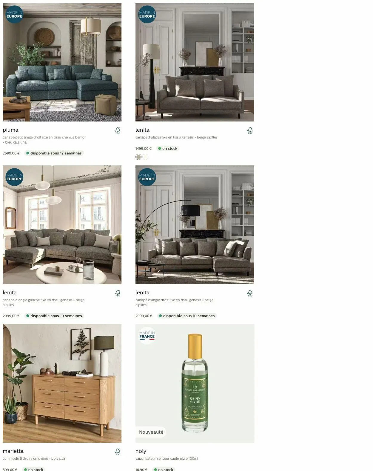 Alinéa Catalogue actuel du 3 novembre au 9 novembre 2025 - Catalogue page 24