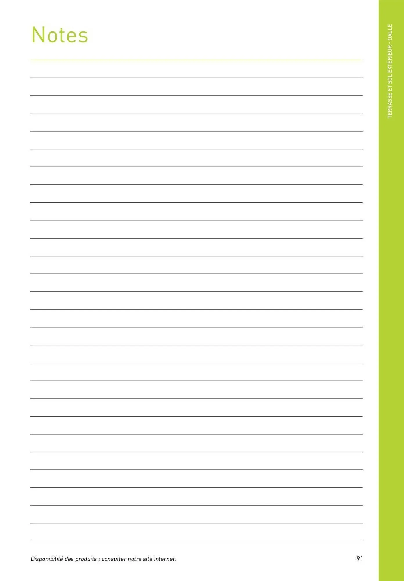 Catalogue Point P du 19 août au 1 janvier 2026 - Catalogue page 91