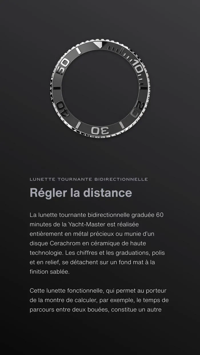 Rolex Yacht Master du 24 septembre au 23 septembre 2025 - Catalogue page 3