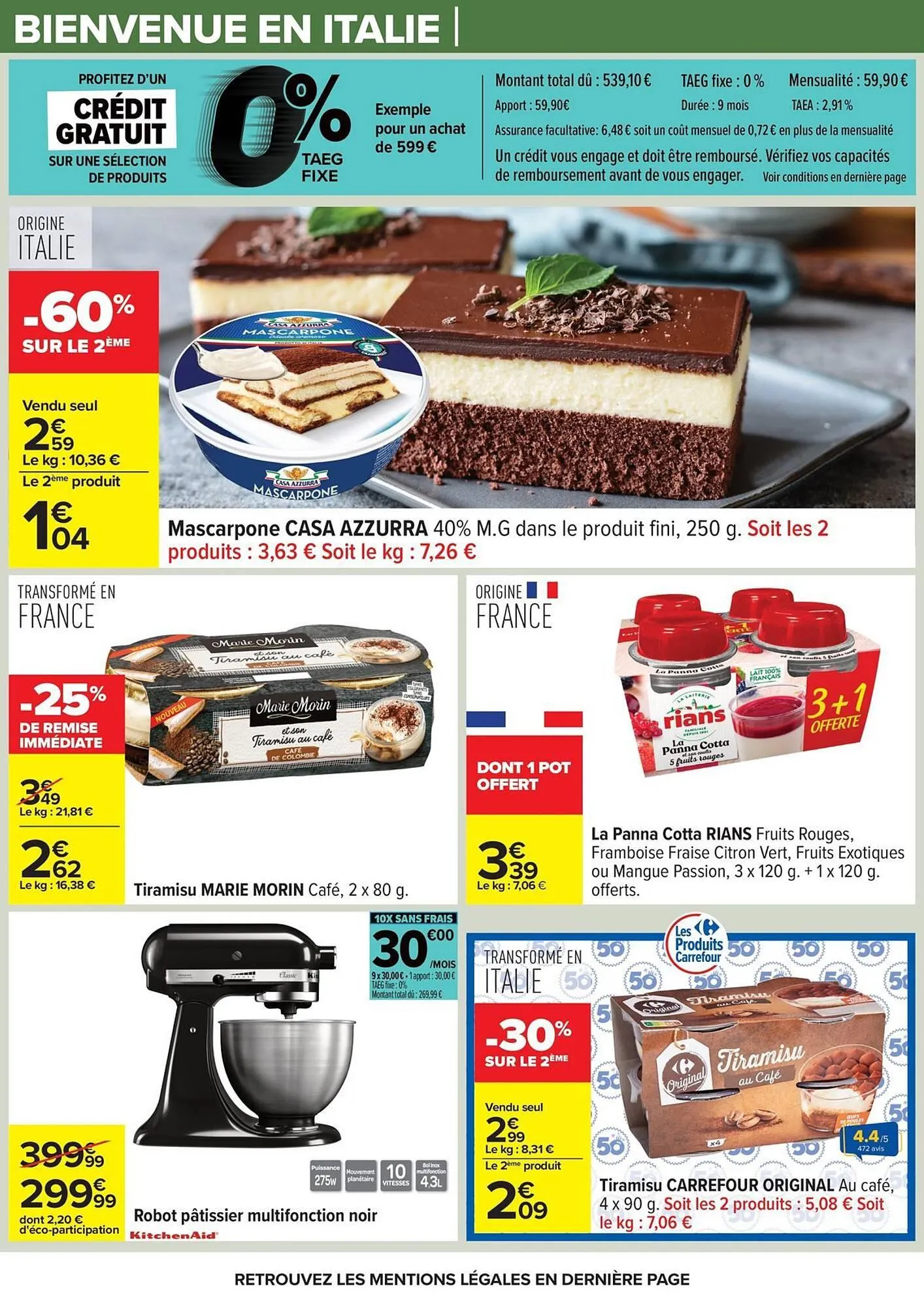Catalogue Carrefour du 17 mars au 30 mars 2026 - Catalogue page 24