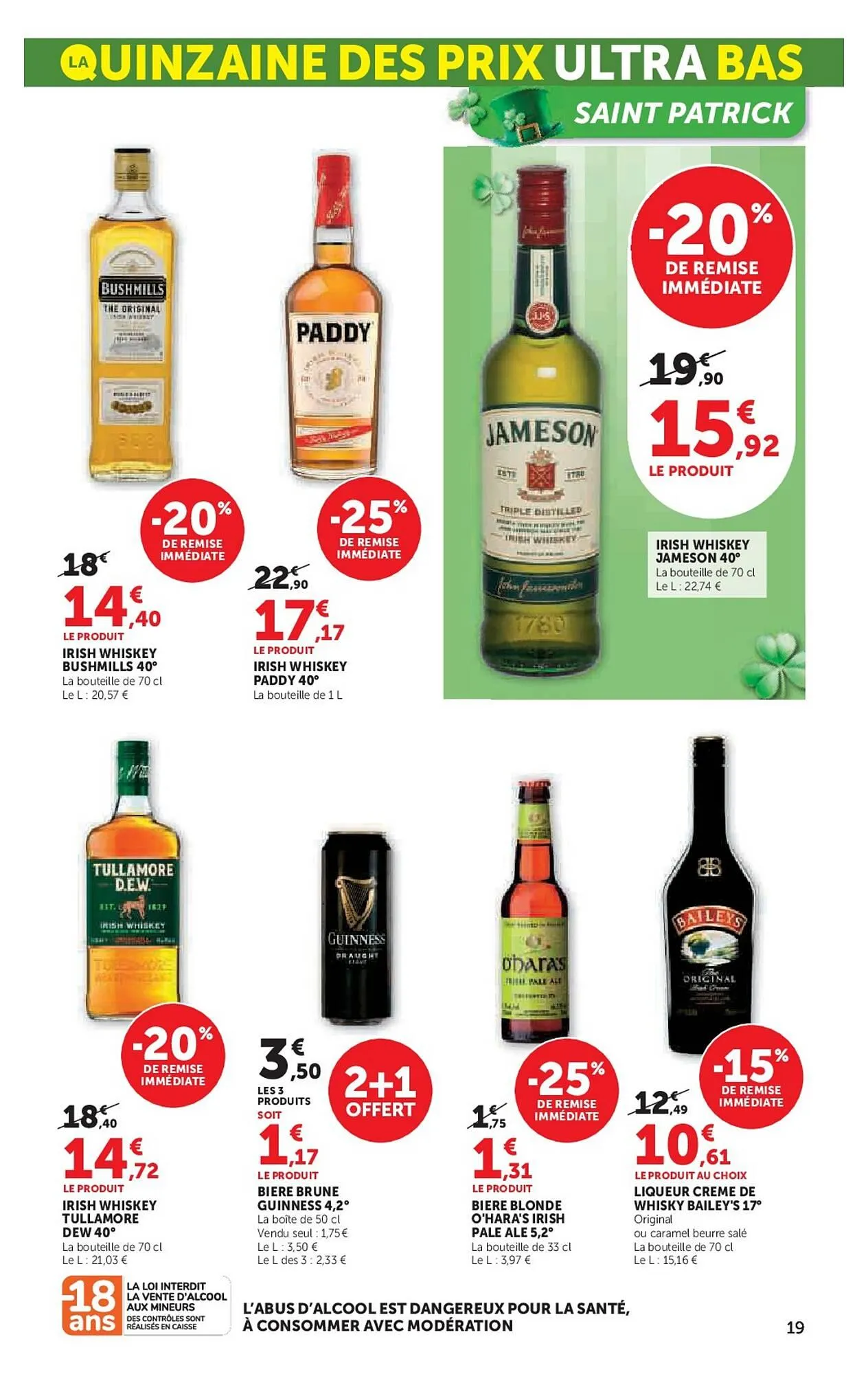 Catalogue Super U du 10 mars au 22 mars 2026 - Catalogue page 19