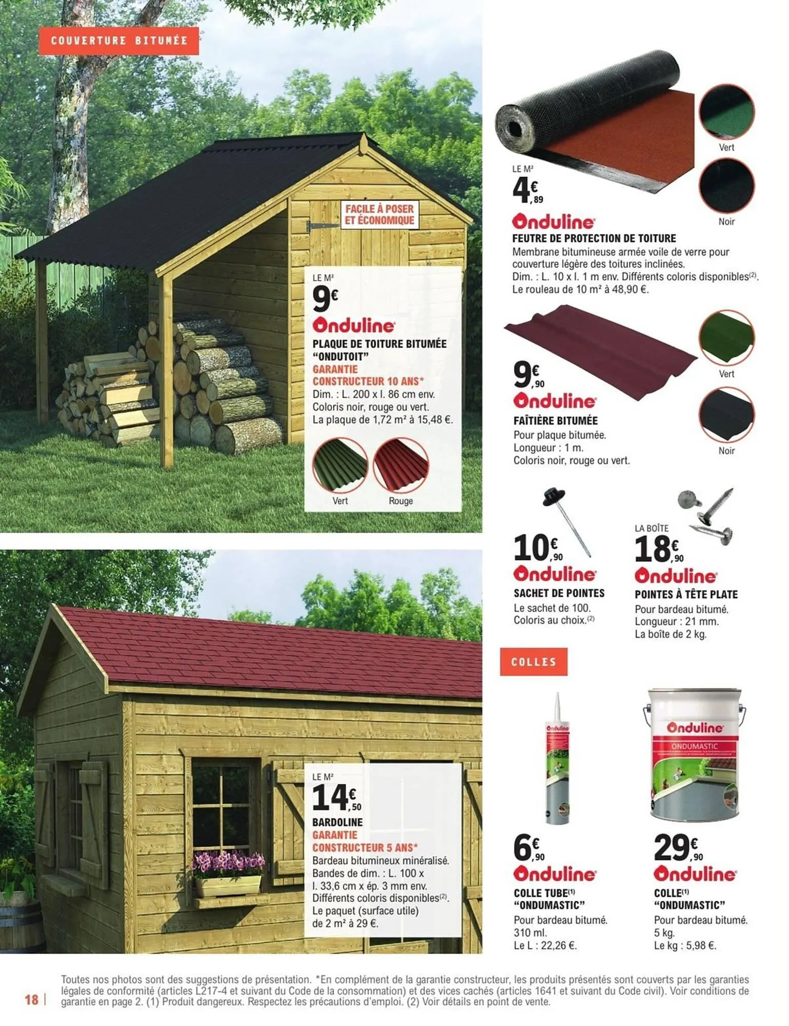 Catalogue E.Leclerc Brico du 28 mai au 31 décembre 2025 - Catalogue page 18