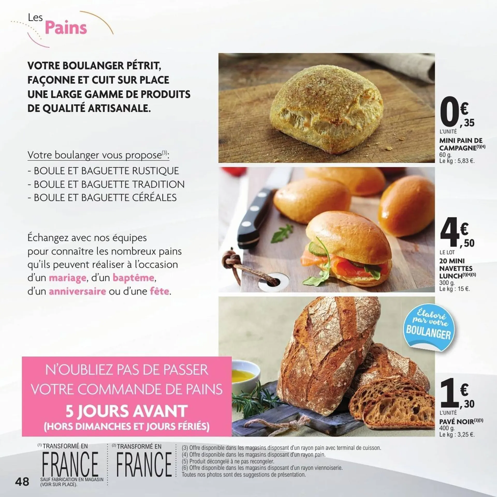 Catalogue E.Leclerc du 16 mars au 31 mars 2026 - Catalogue page 48