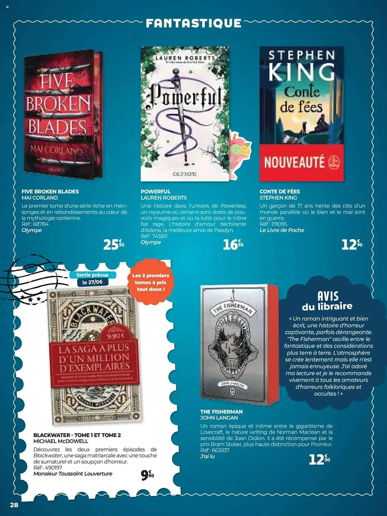 Catalogue Auchan du 25 juin au 31 août 2025 - Catalogue page 28