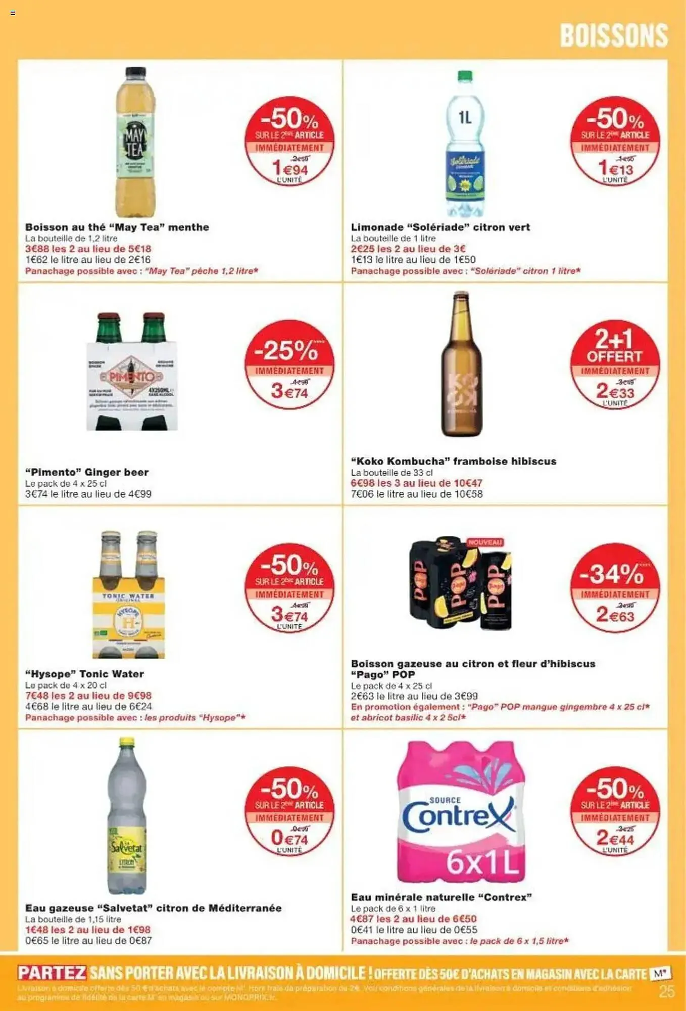 Catalogue Monoprix du 12 août au 24 août 2025 - Catalogue page 25