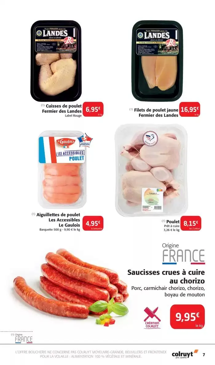 Le mexique dans vos assiettes ! du 2 avril au 20 avril 2025 - Catalogue page 7