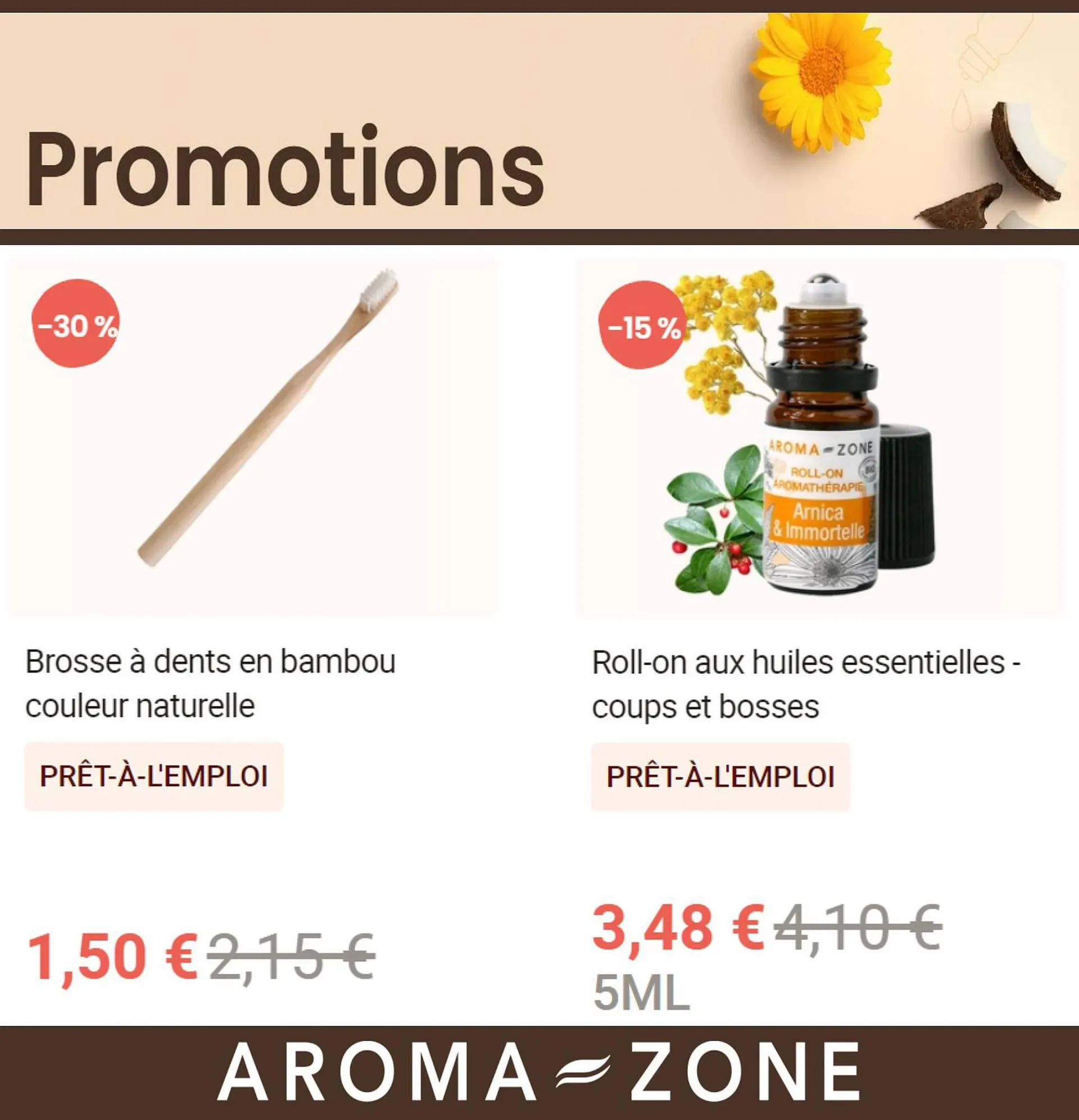 Catalogue Aroma Zone du 27 juin au 10 juillet 2023 - Catalogue page 4
