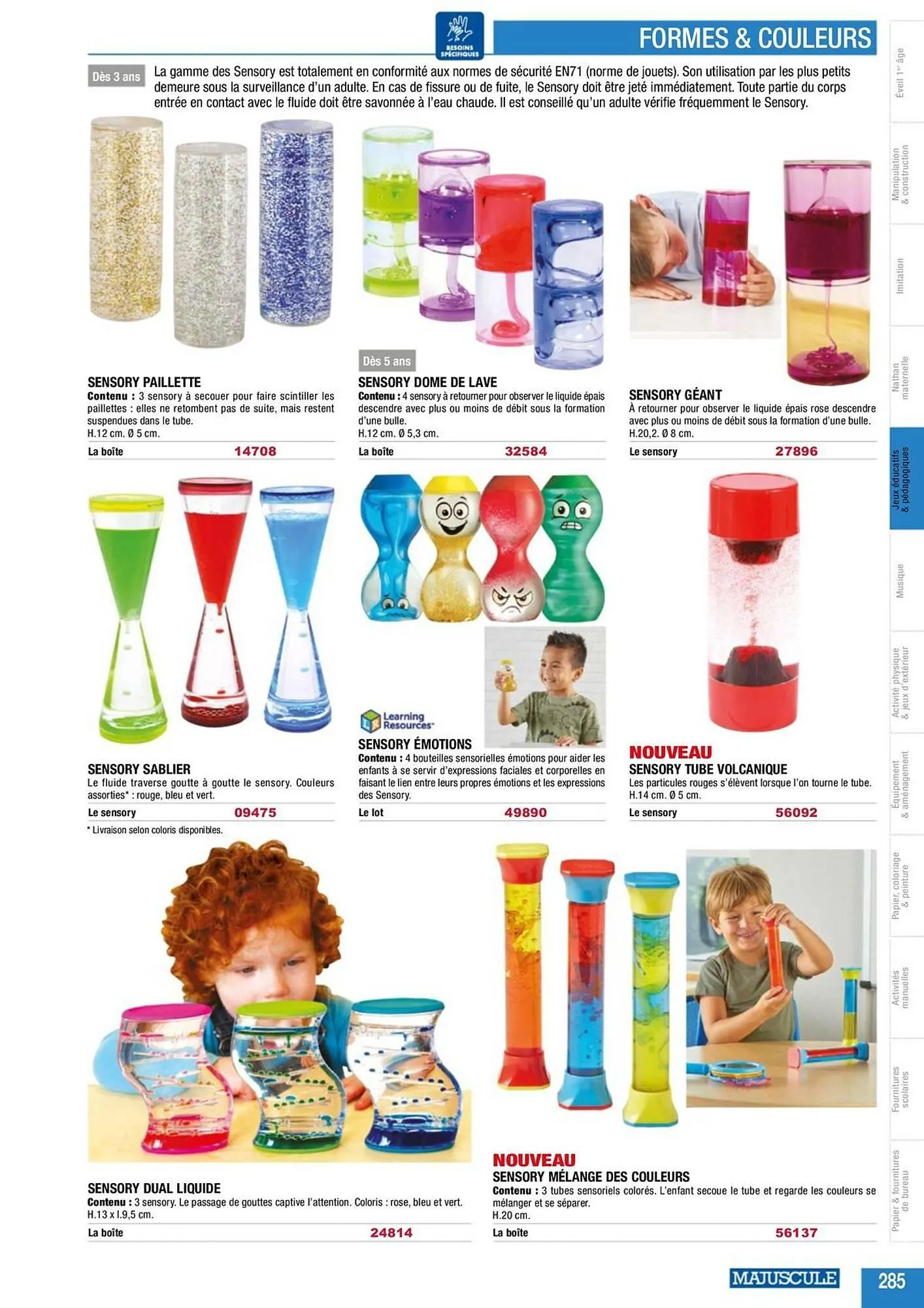 Catalogue Majuscule du 5 mars au 31 décembre 2025 - Catalogue page 309