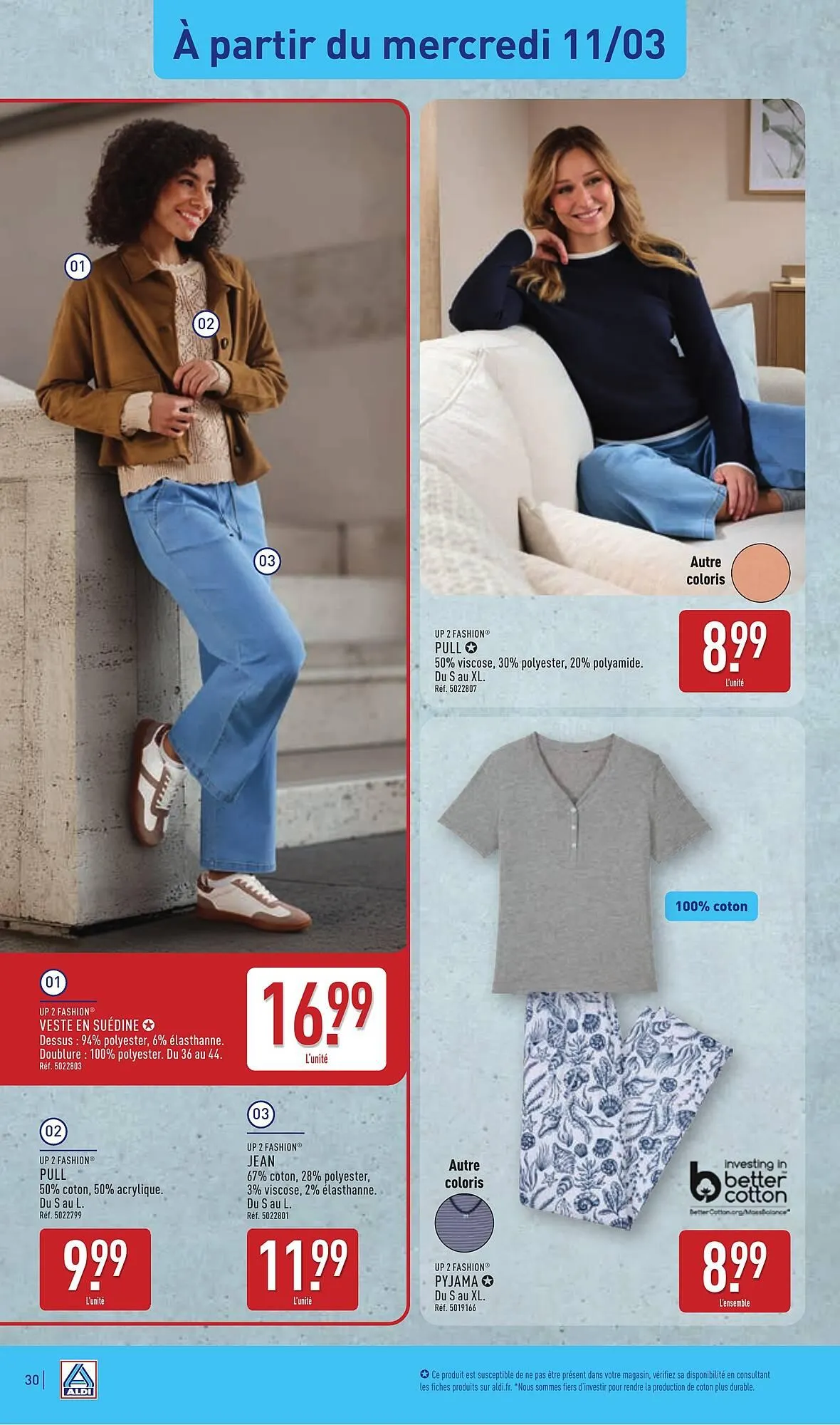 Catalogue ALDI du 10 mars au 16 mars 2026 - Catalogue page 34