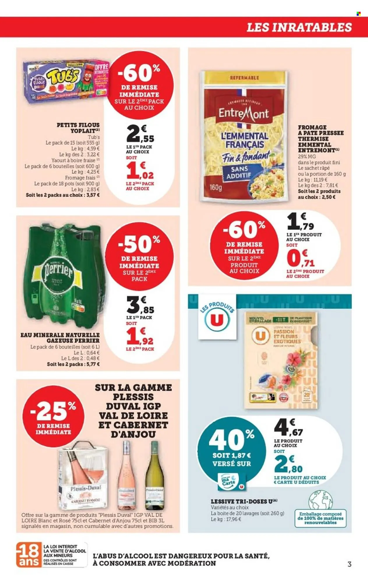 Catalogue Super U du 24 juin au 6 juillet 2025 - Catalogue page 3
