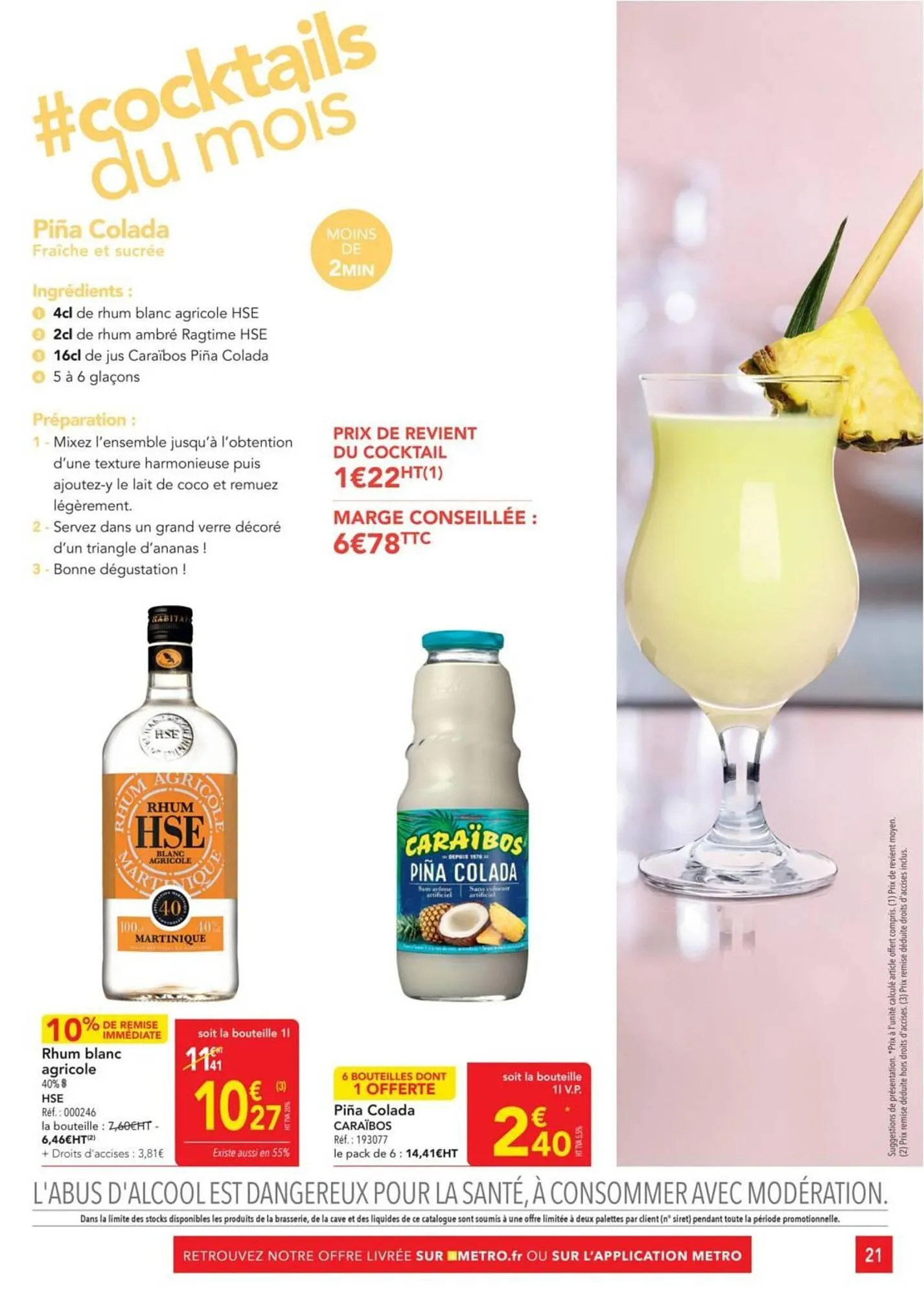 Catalogue METRO du 19 juin au 16 juillet 2025 - Catalogue page 21